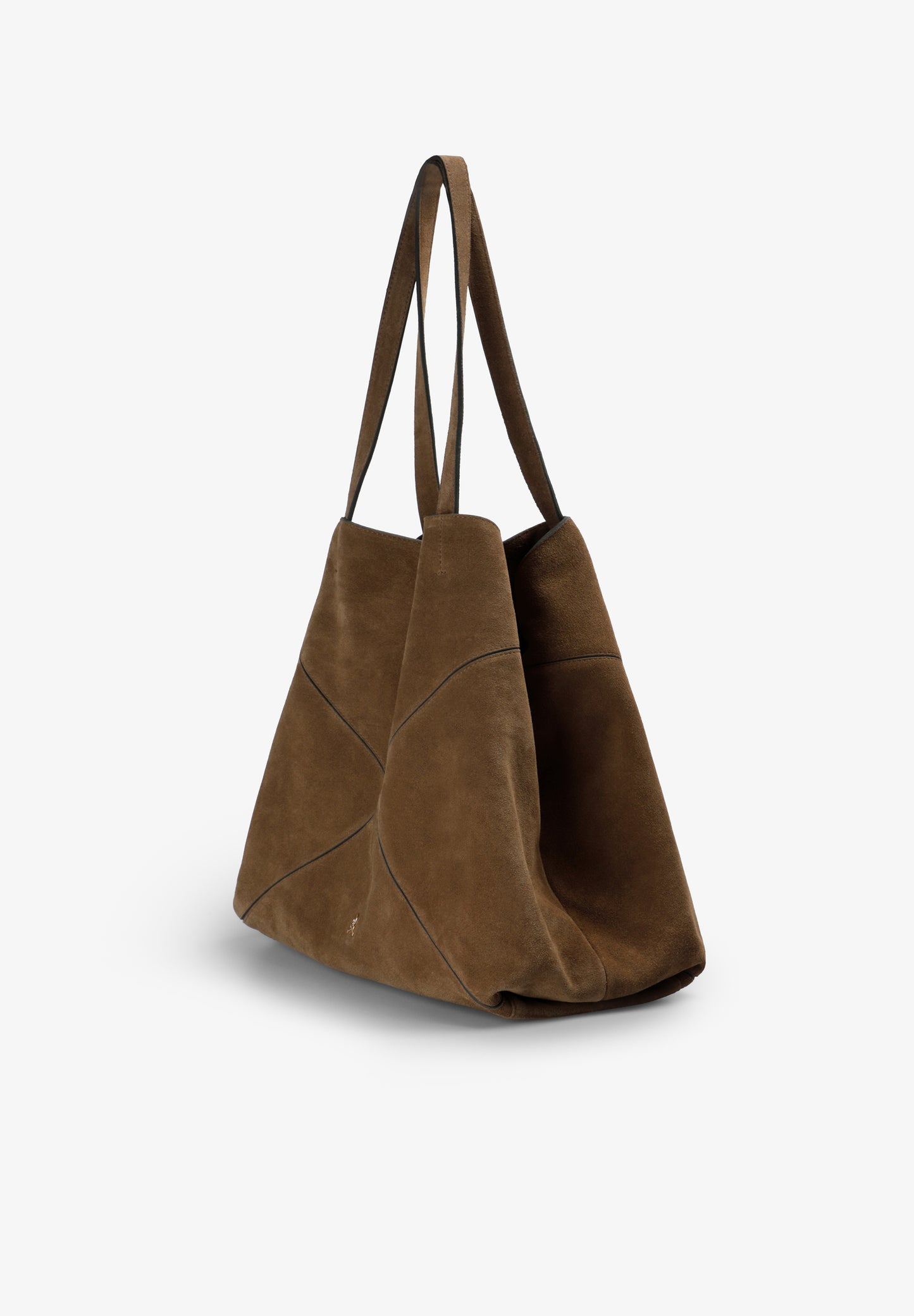 BOLSO SHOPPER PIEL SERRAJE