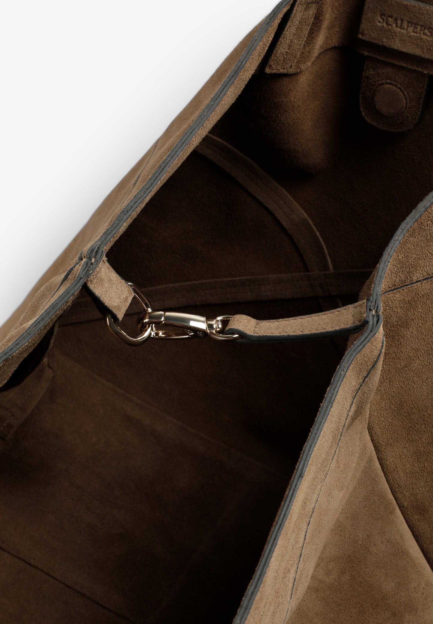 BOLSO SHOPPER PIEL SERRAJE