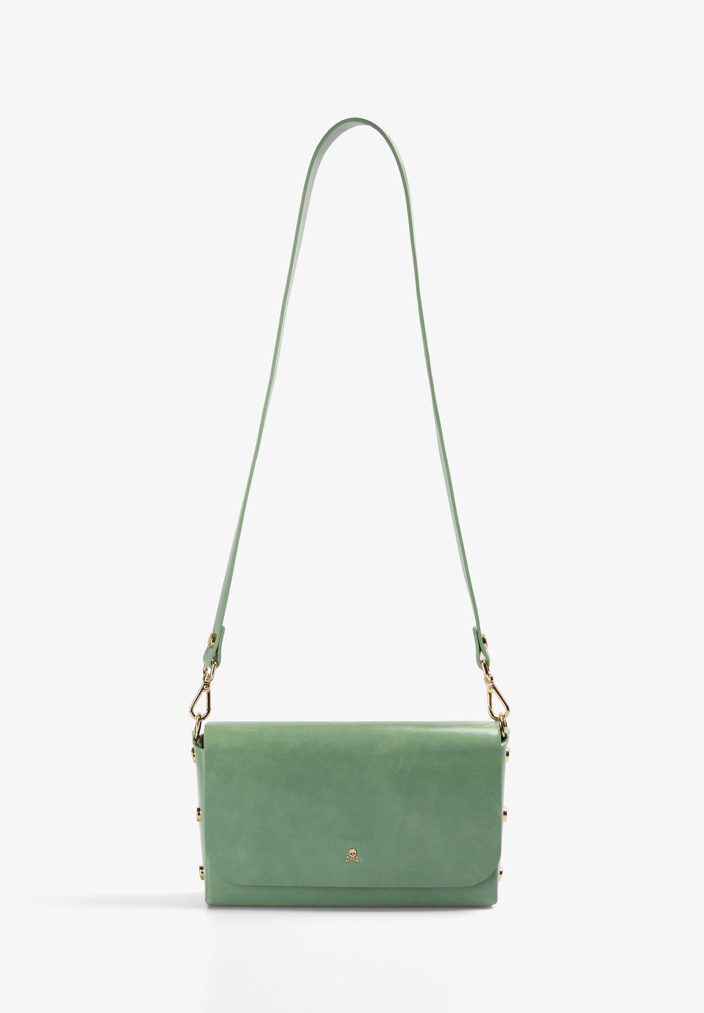 BOLSO MINI PIEL STUDS