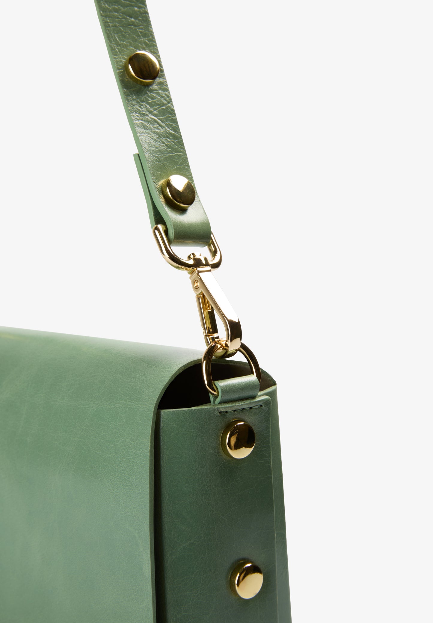 BOLSO MINI PIEL STUDS