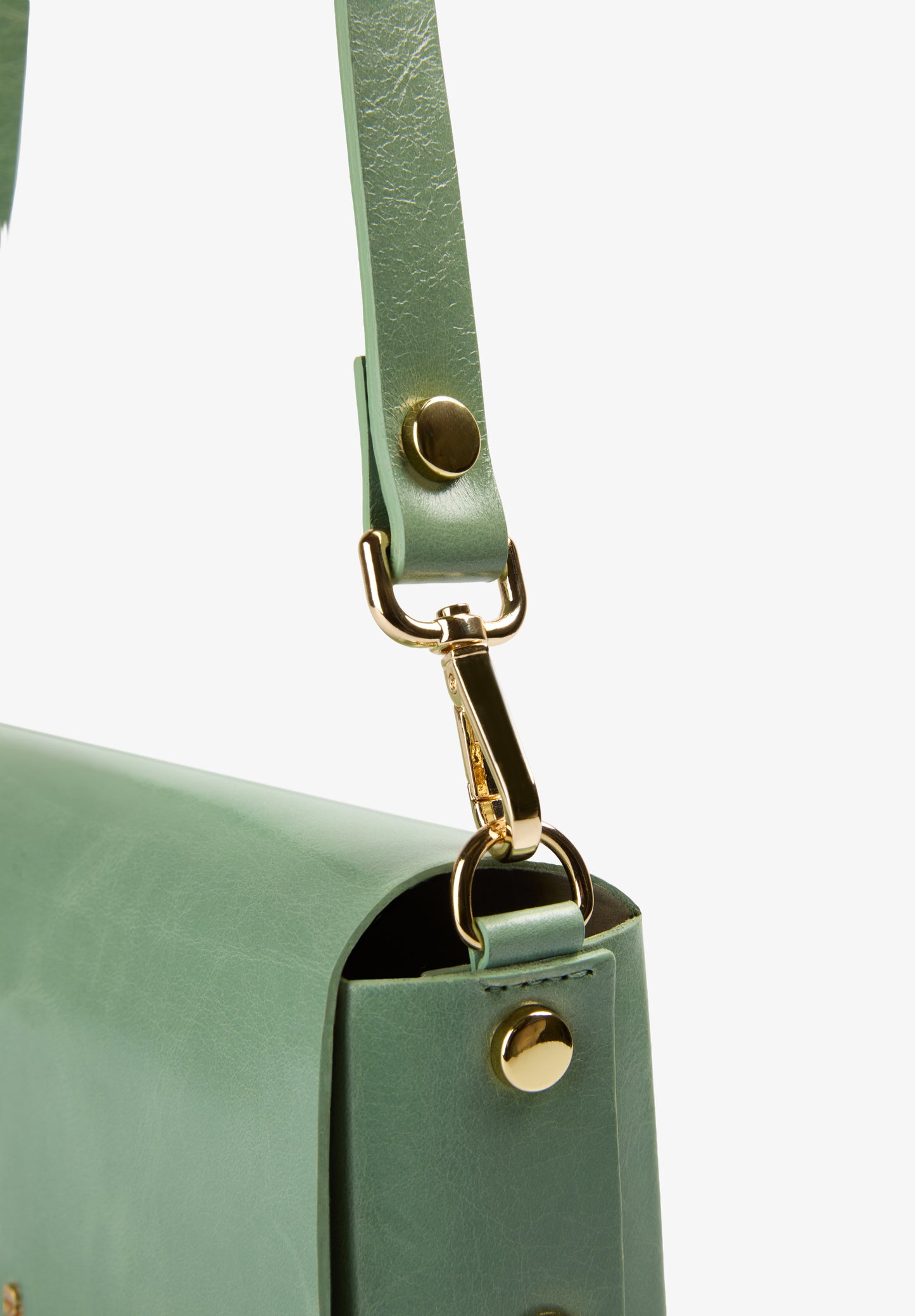 BOLSO MINI PIEL STUDS