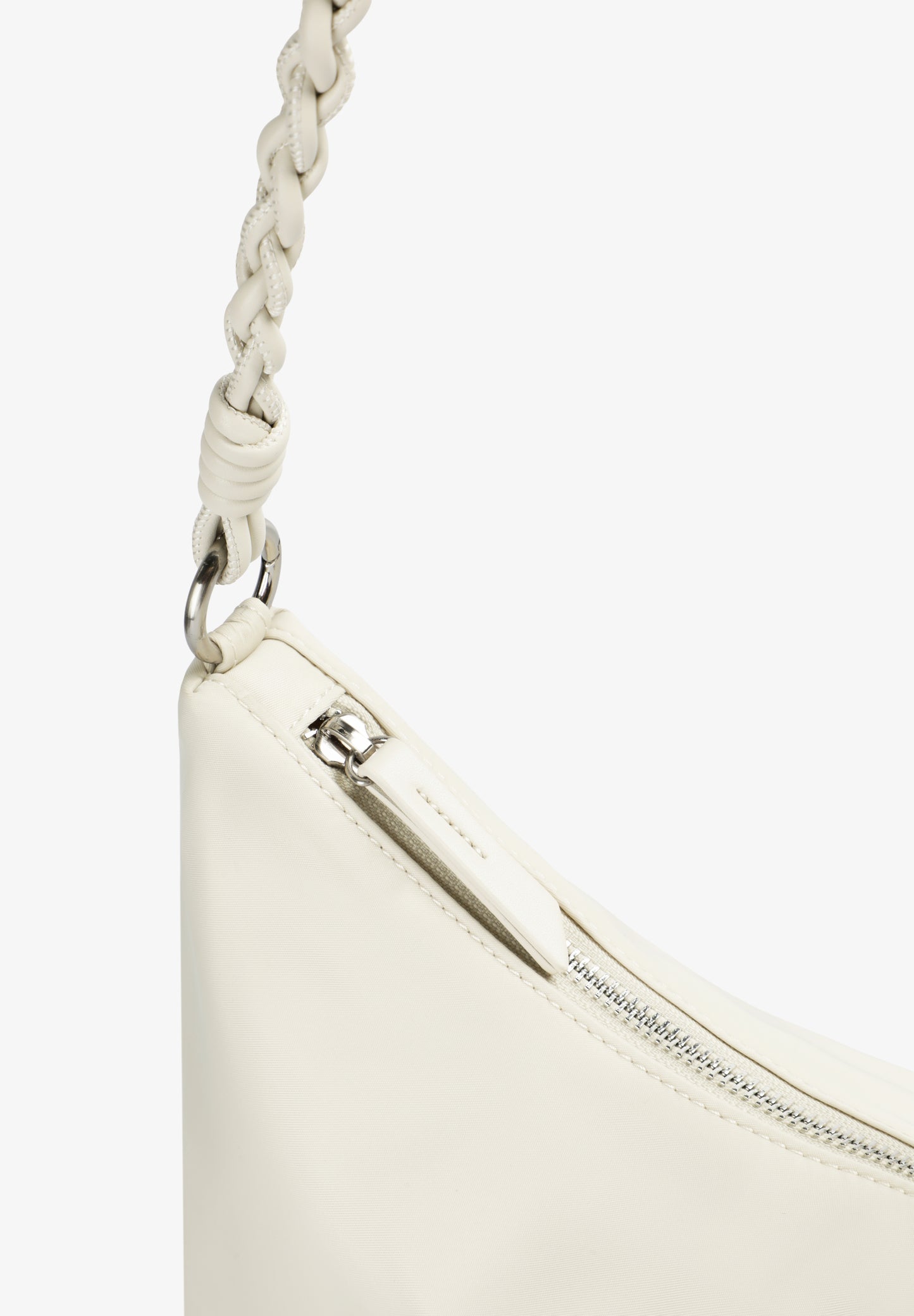 BOLSO LISO ASA TRENZADA