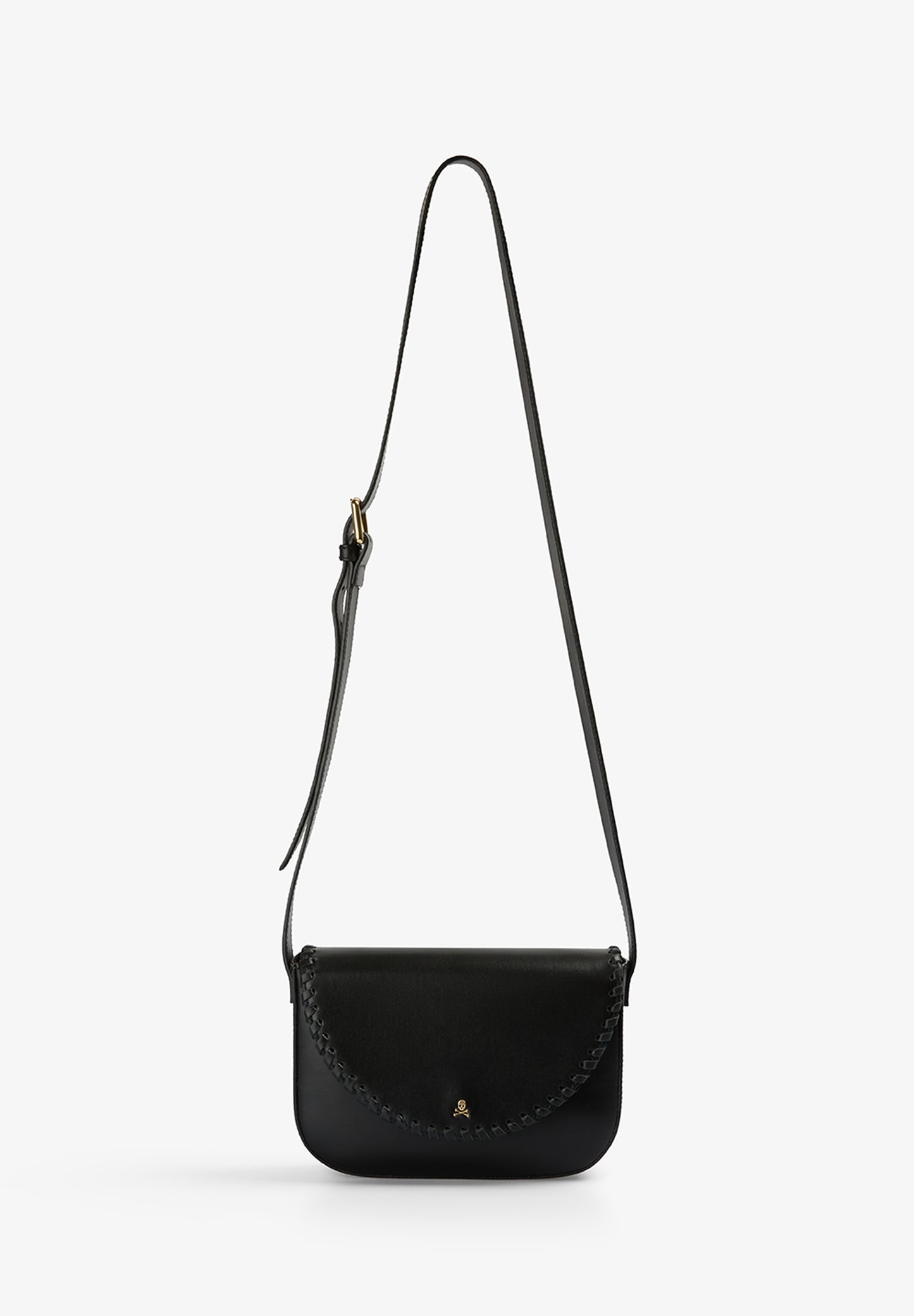 BOLSO BANDOLERA PIEL TRENZADA