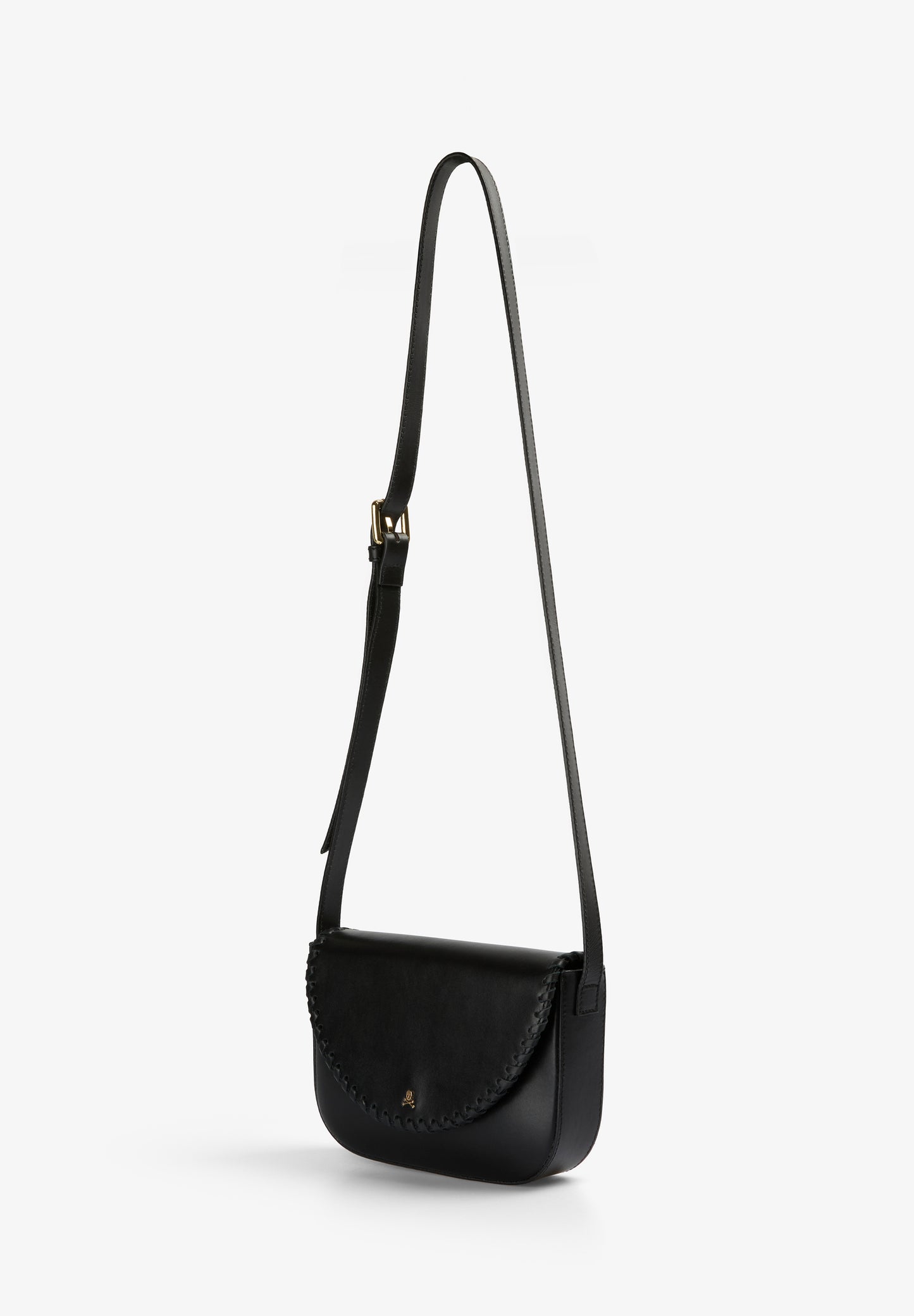 BOLSO BANDOLERA PIEL TRENZADA