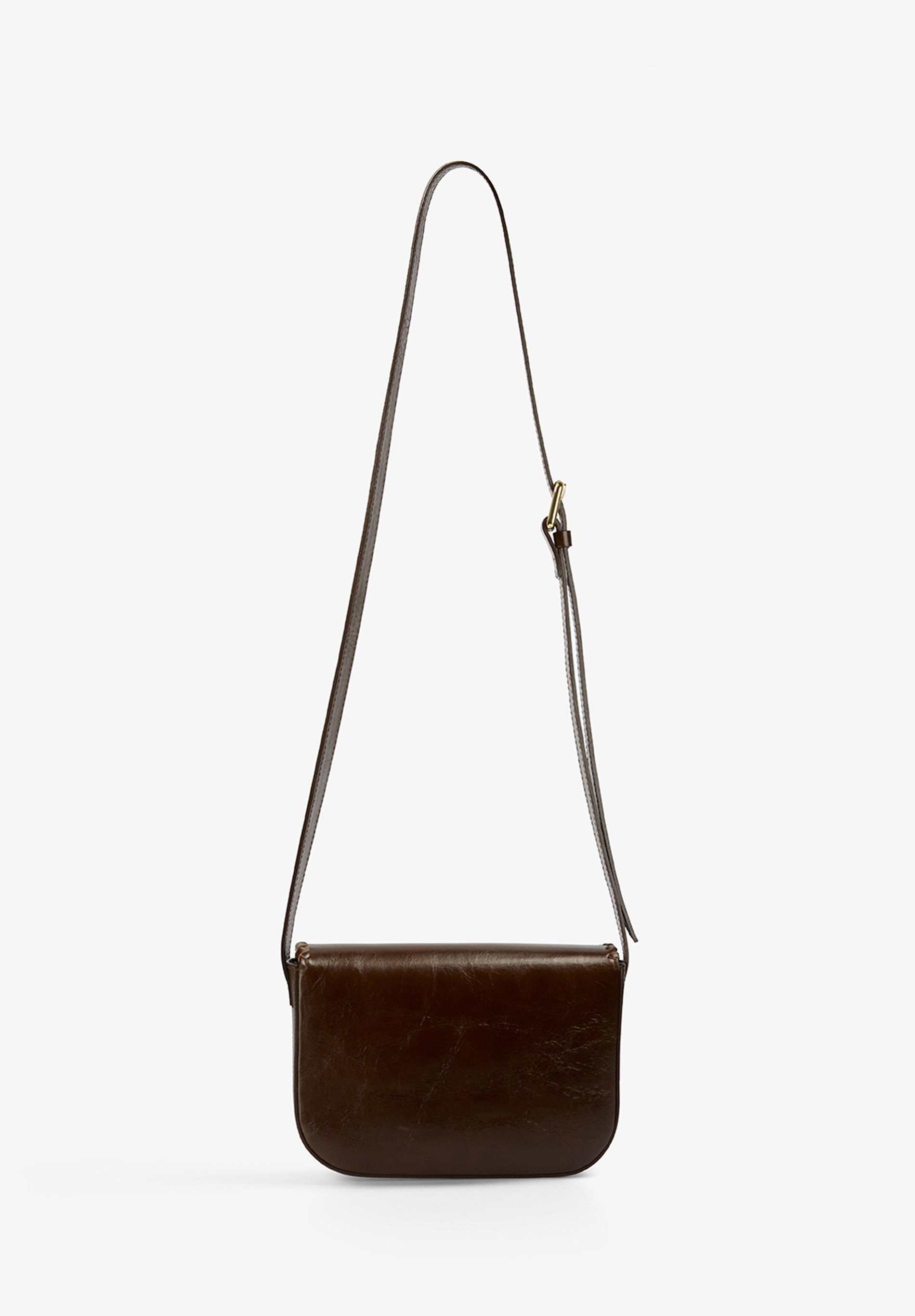 BOLSO BANDOLERA PIEL TRENZADA - Scalpers