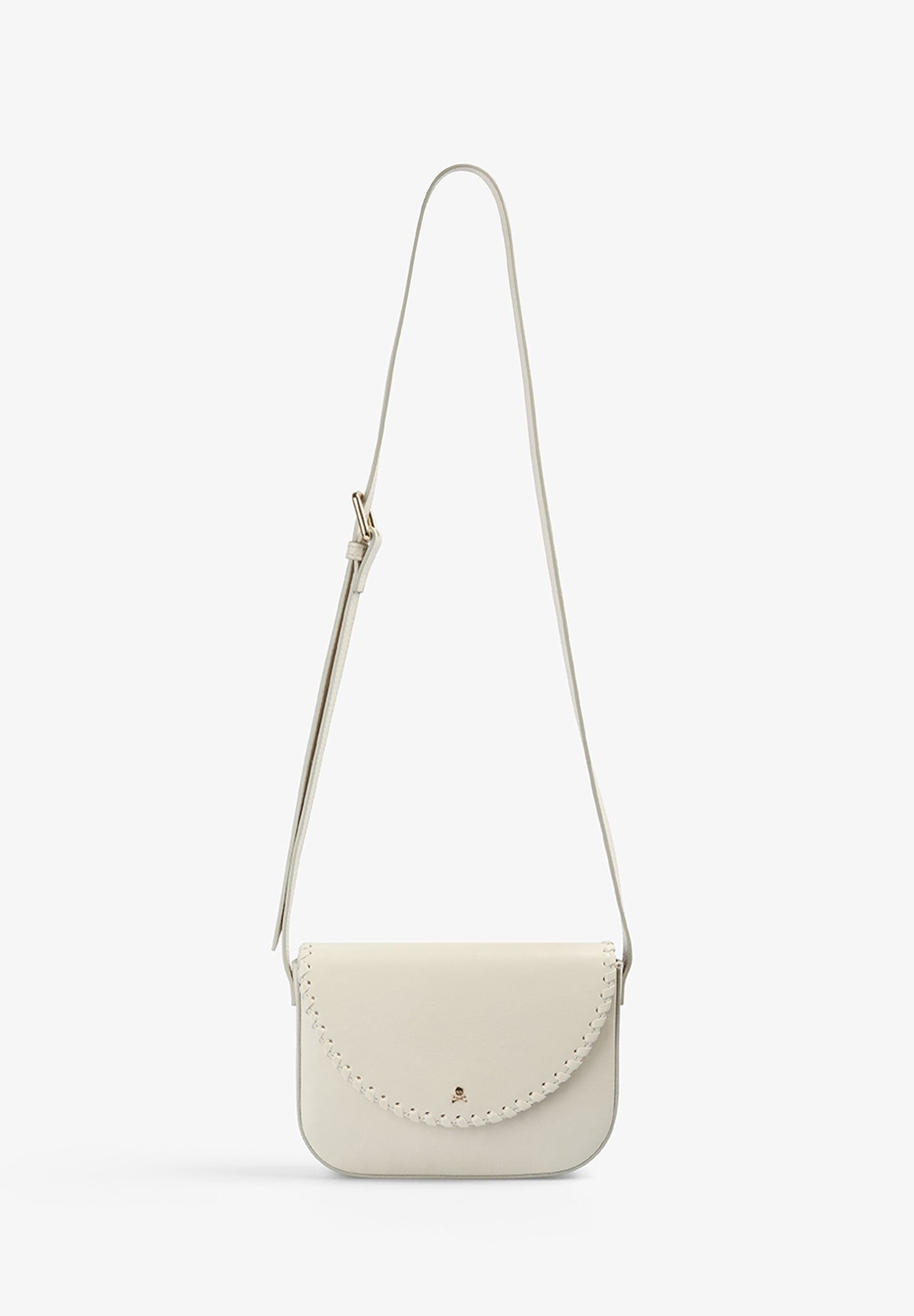 BOLSO BANDOLERA PIEL TRENZADA