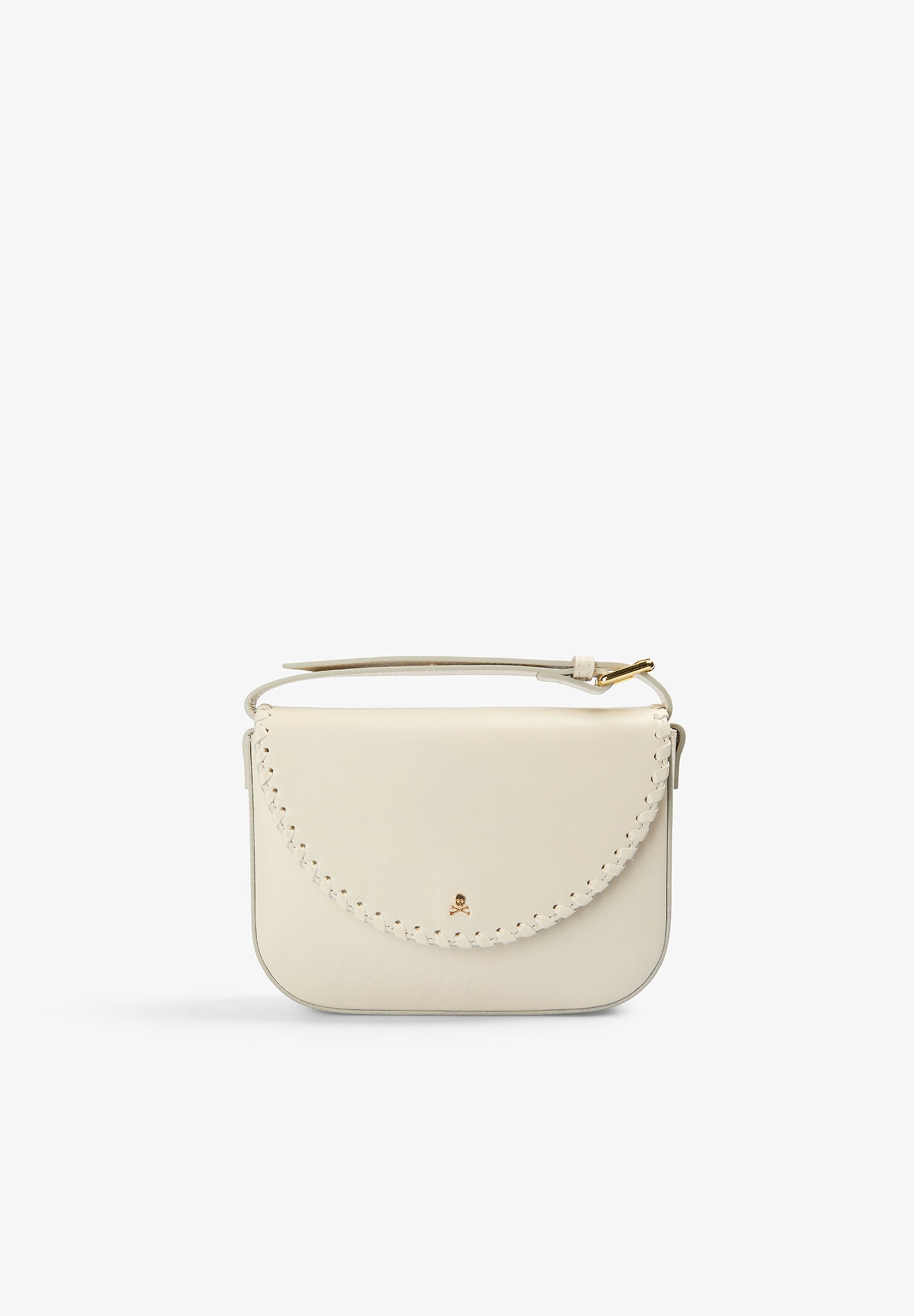 BOLSO BANDOLERA PIEL TRENZADA