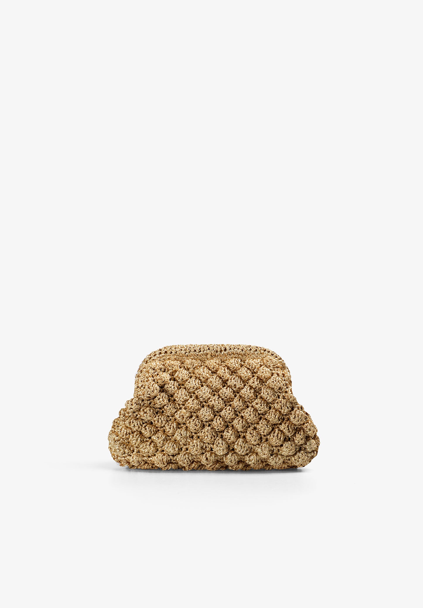 BOLSO CLUTCH TRENZADO
