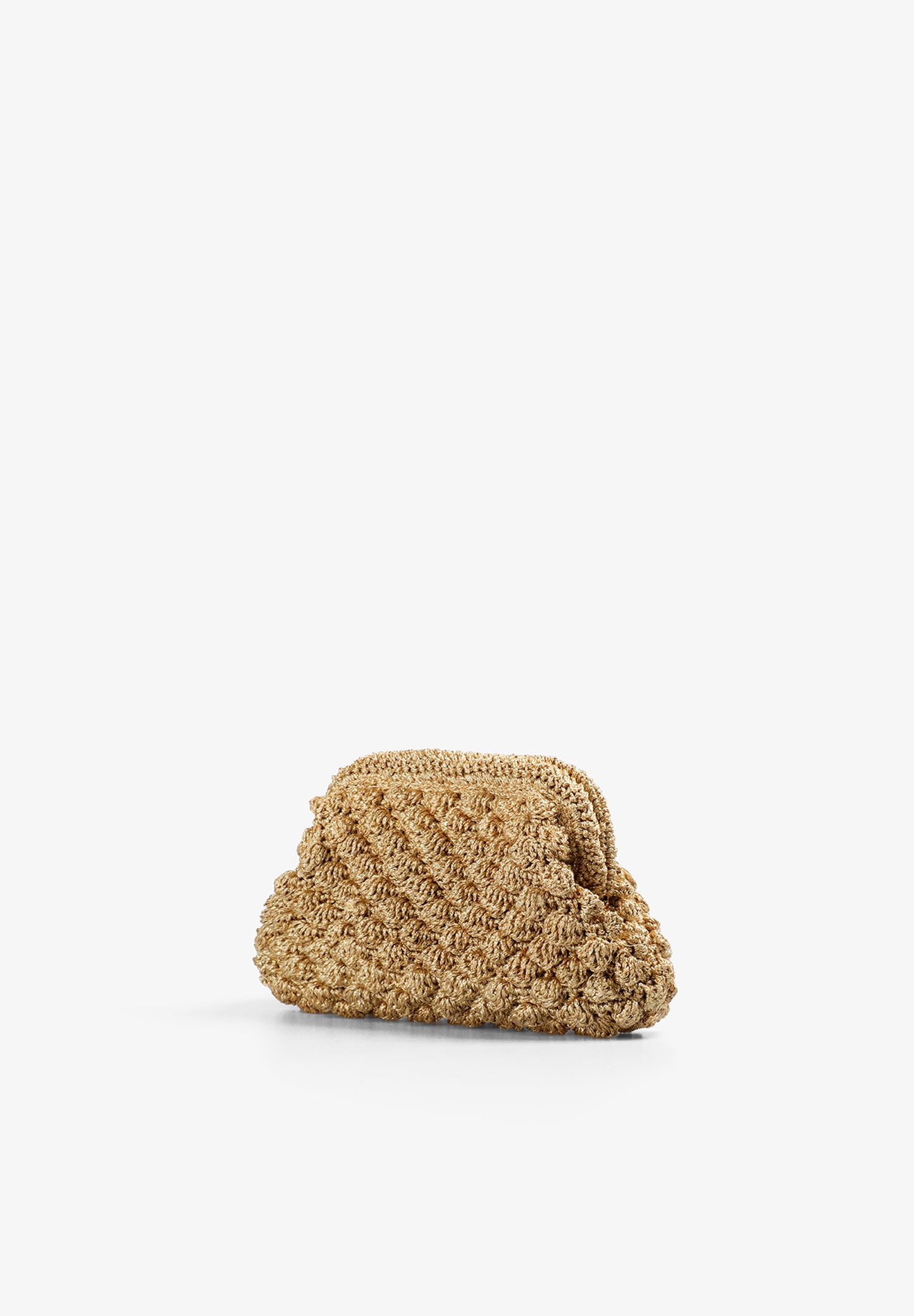 BOLSO CLUTCH TRENZADO