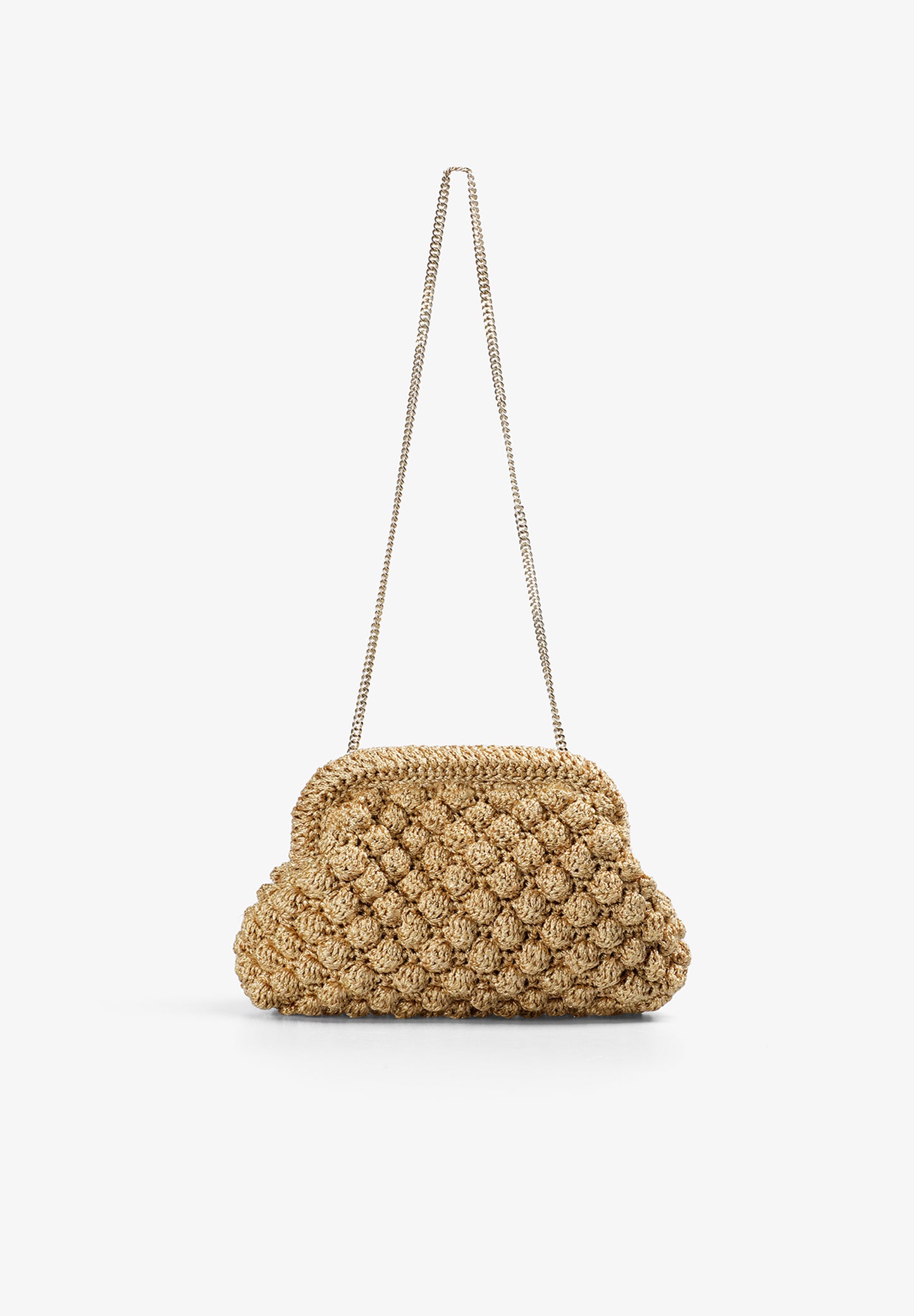BOLSO CLUTCH TRENZADO