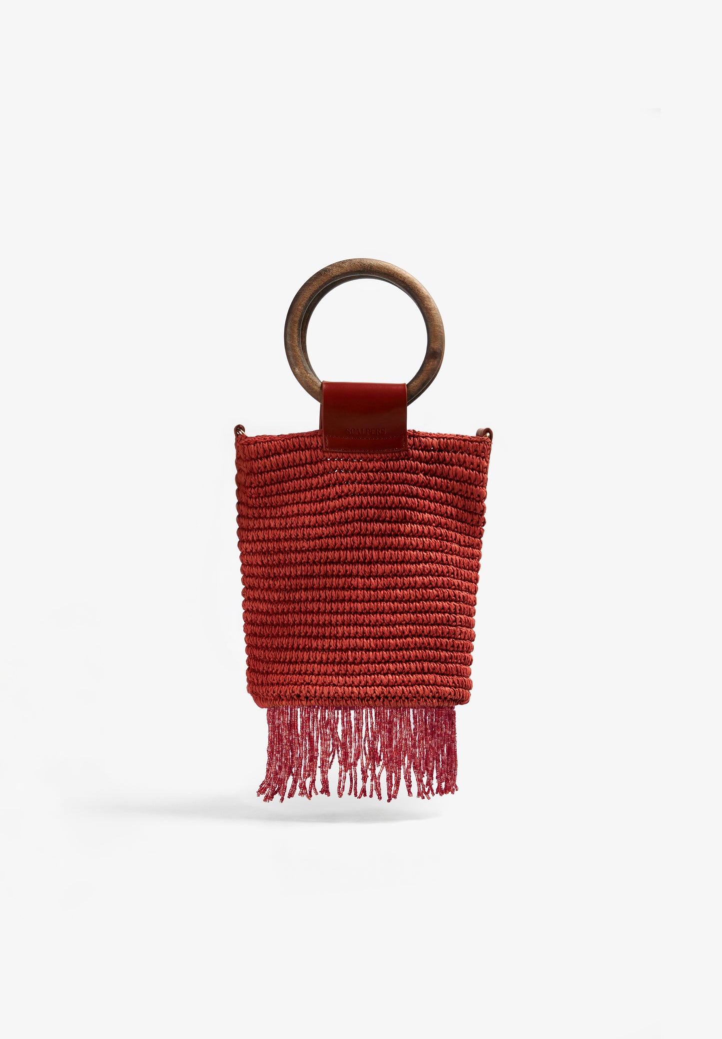BOLSO TRENZADO FLECOS