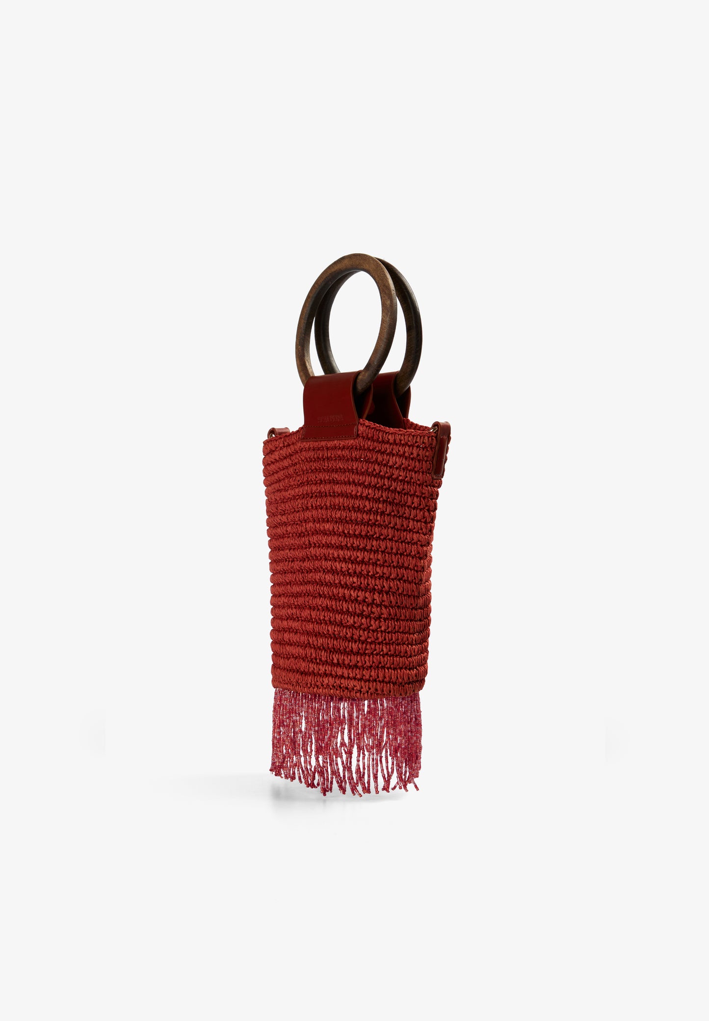 BOLSO TRENZADO FLECOS