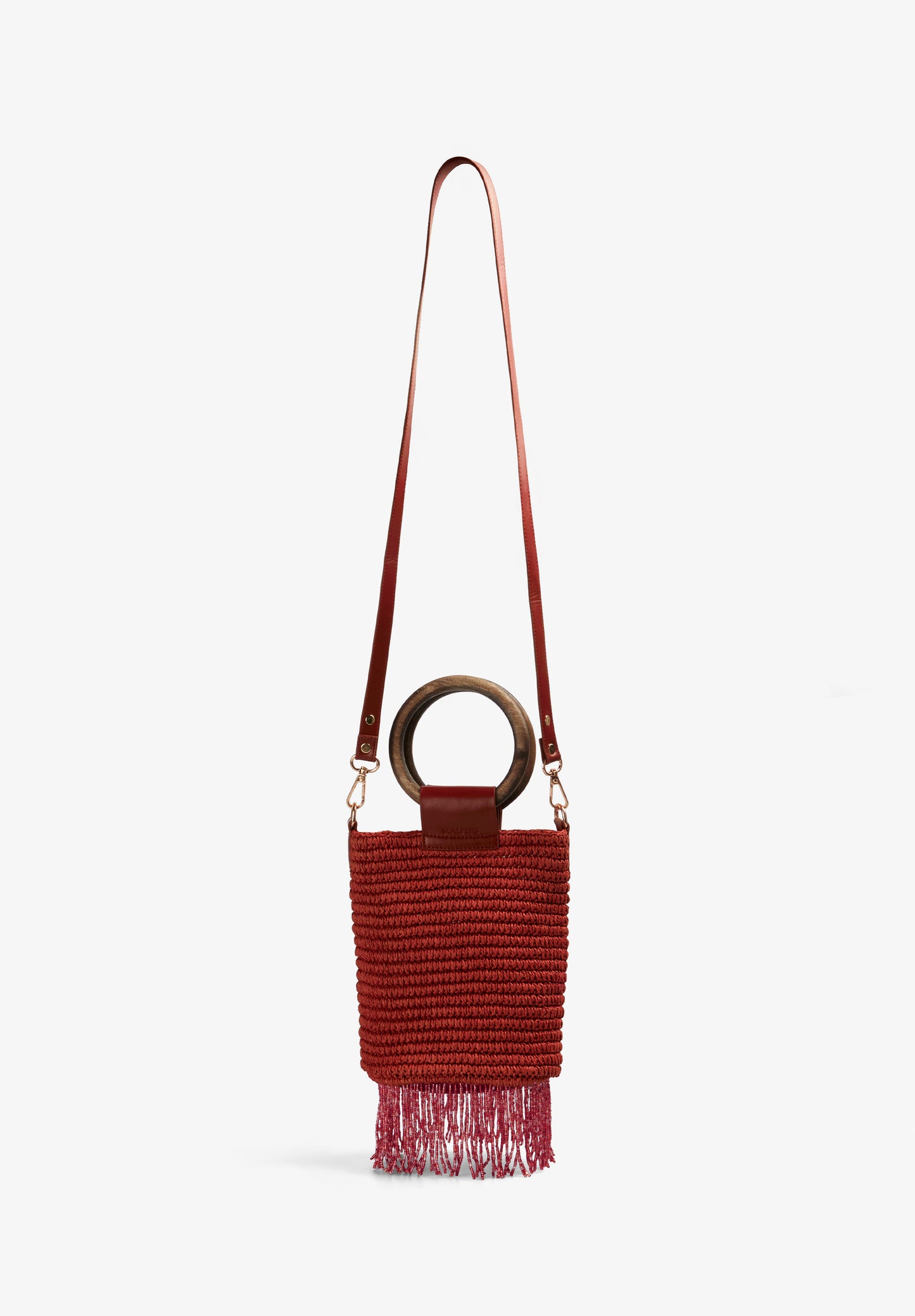 BOLSO TRENZADO FLECOS