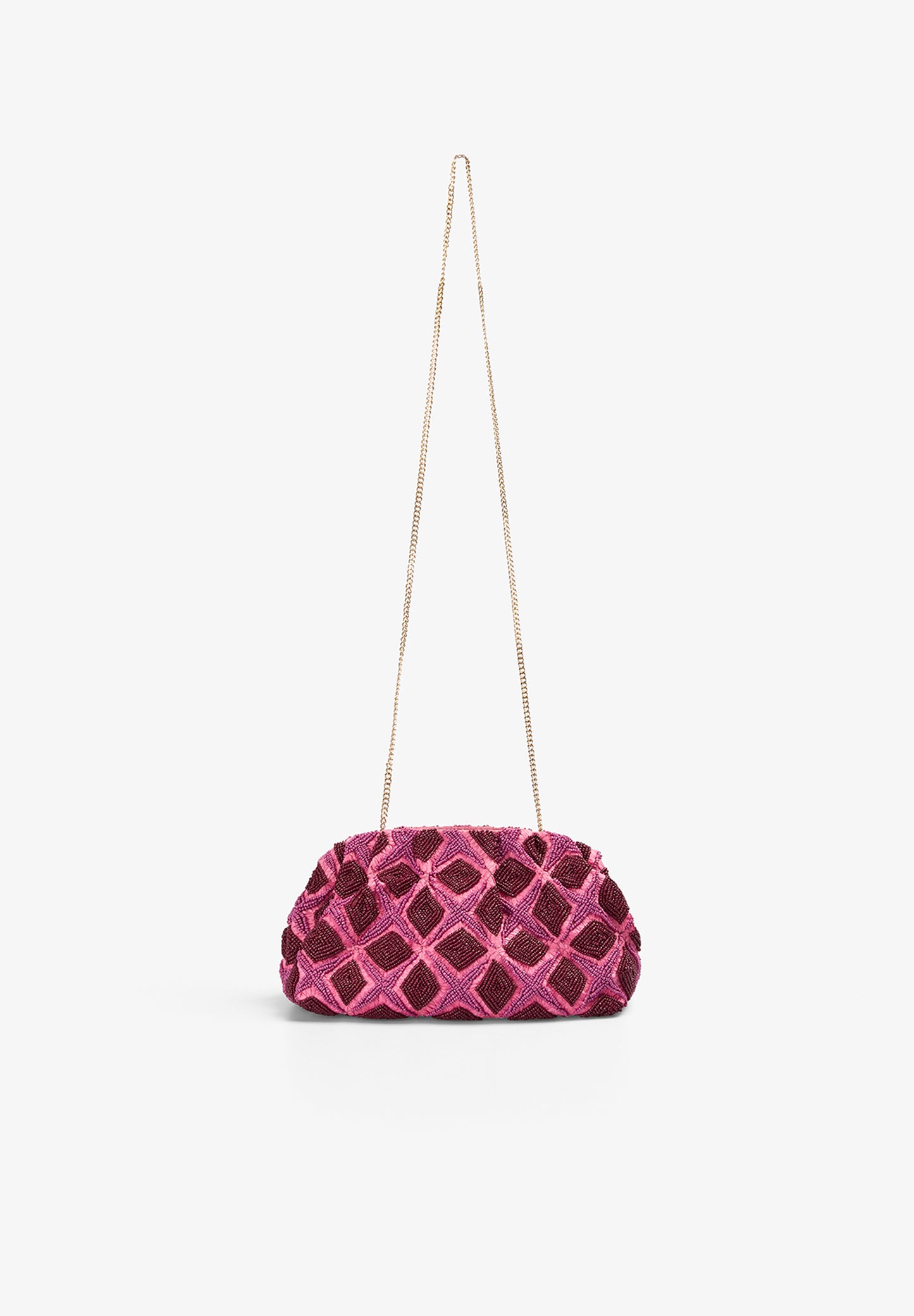 BOLSO CLUTCH GEOMÉTRICO