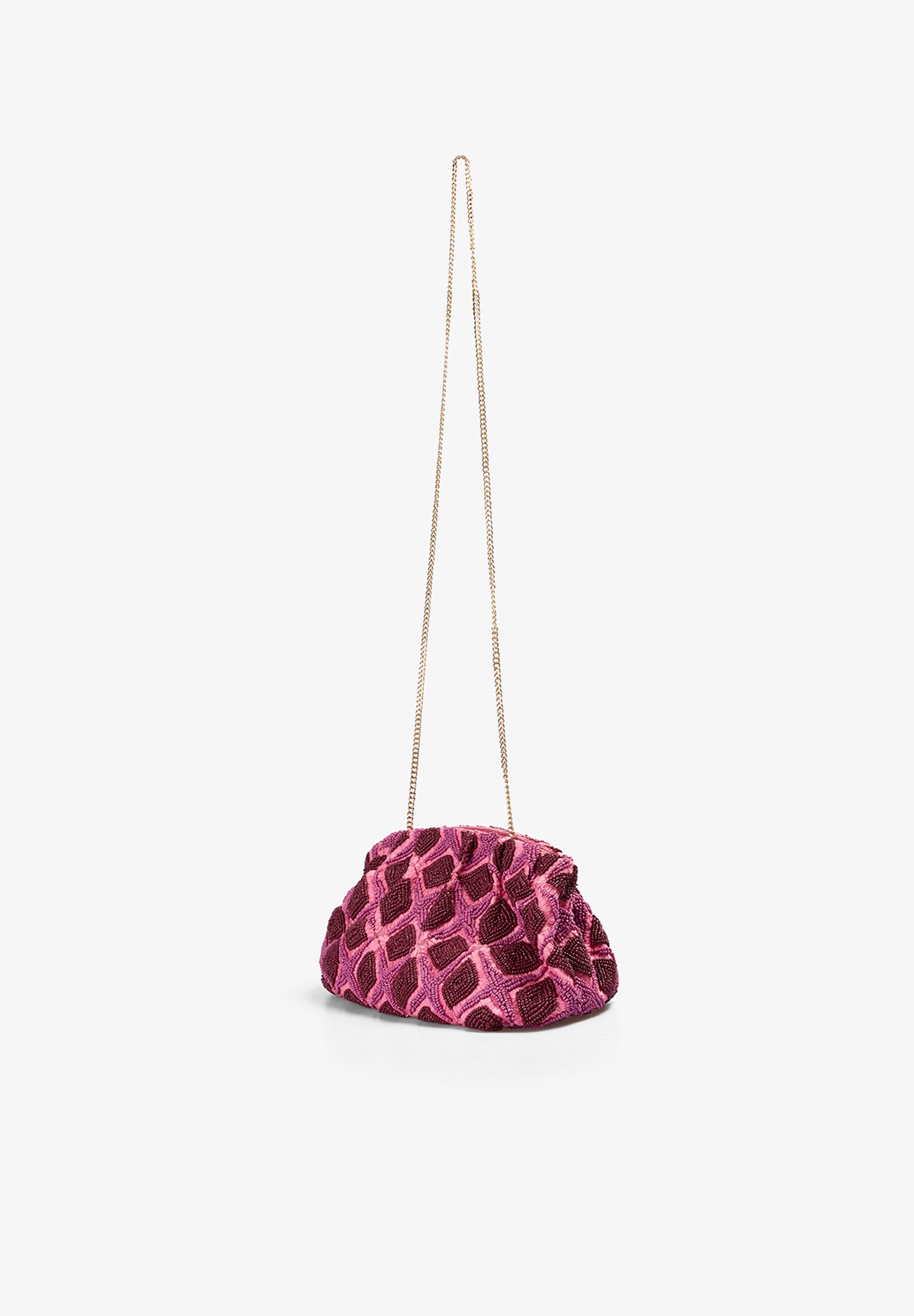 BOLSO CLUTCH GEOMÉTRICO