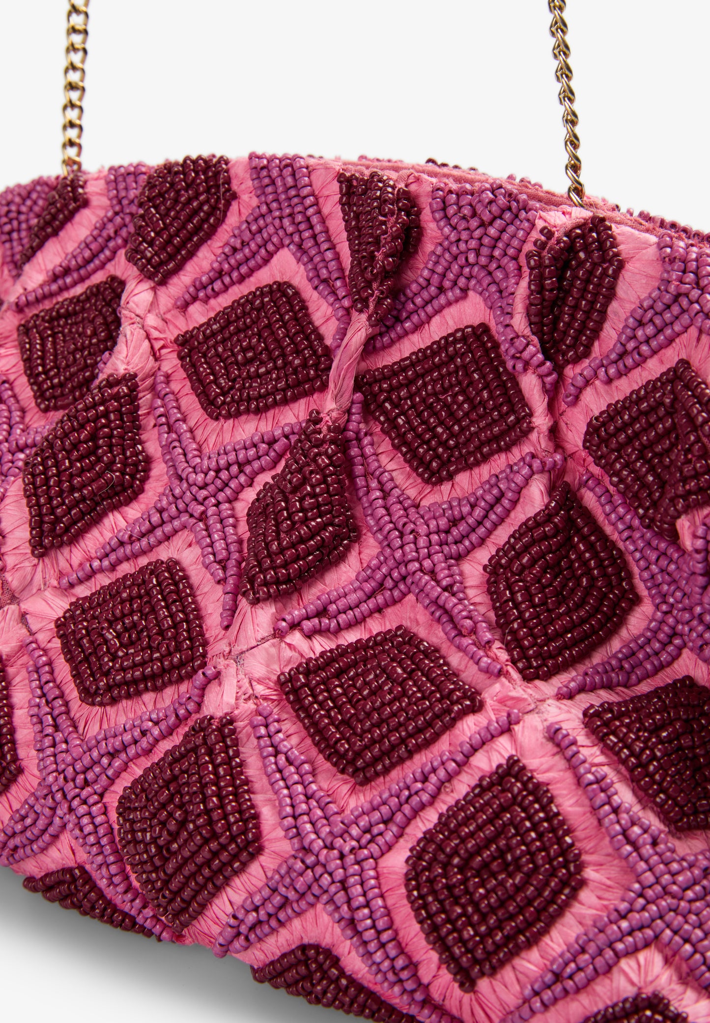 BOLSO CLUTCH GEOMÉTRICO