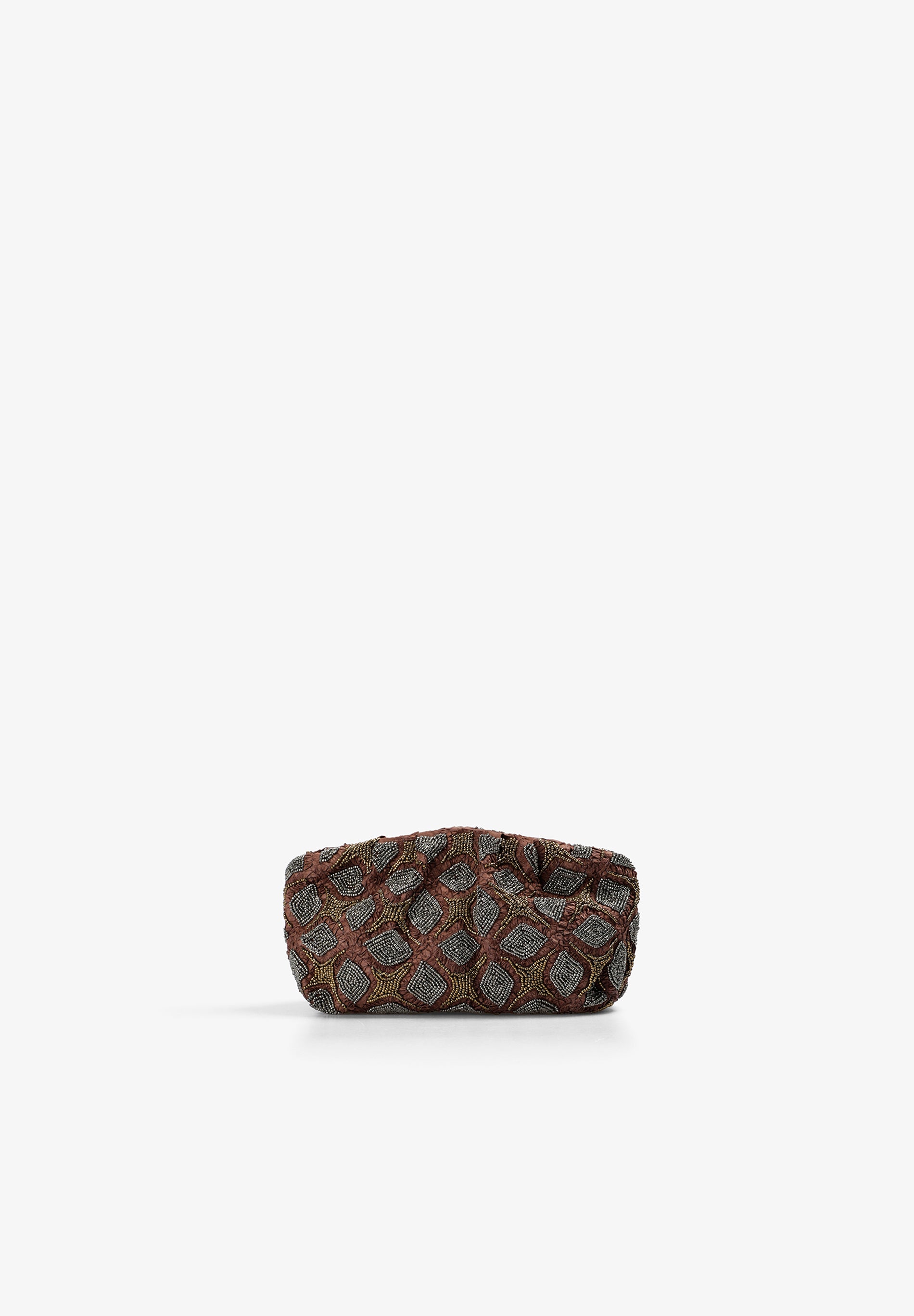 BOLSO CLUTCH ABALORIOS