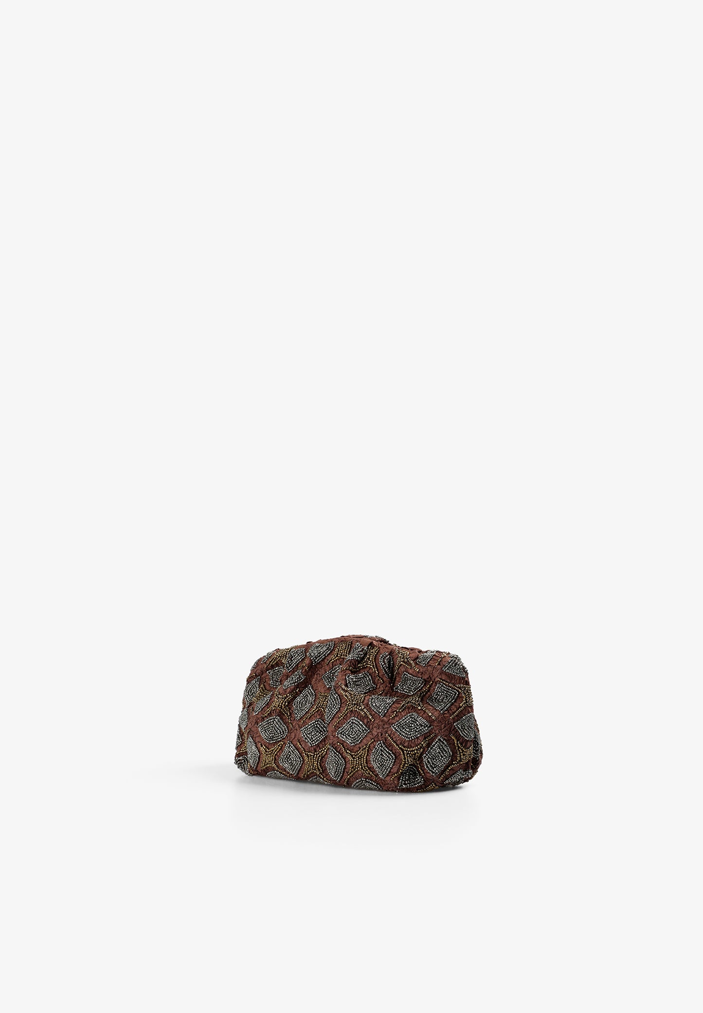 BOLSO CLUTCH ABALORIOS
