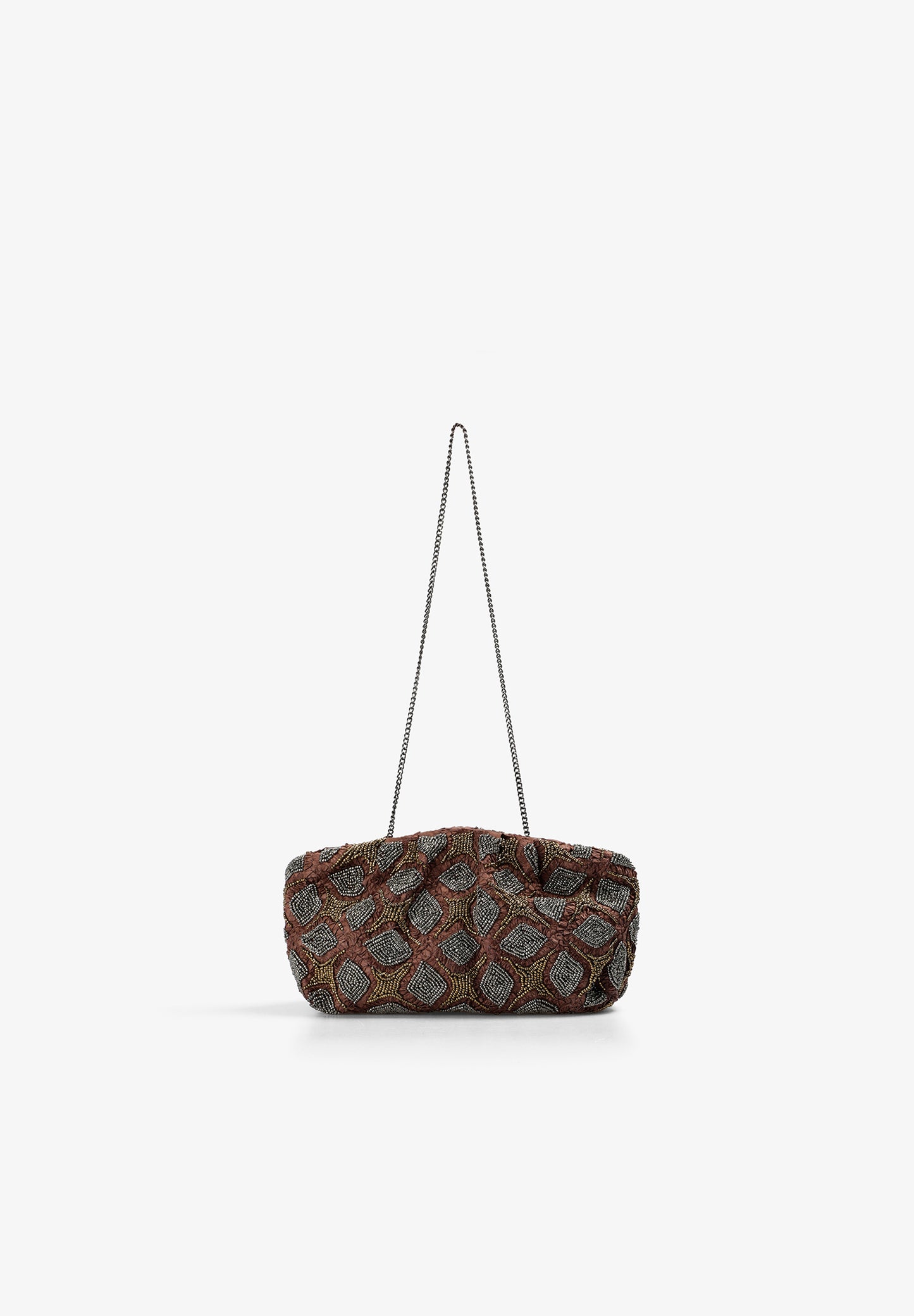 BOLSO CLUTCH ABALORIOS