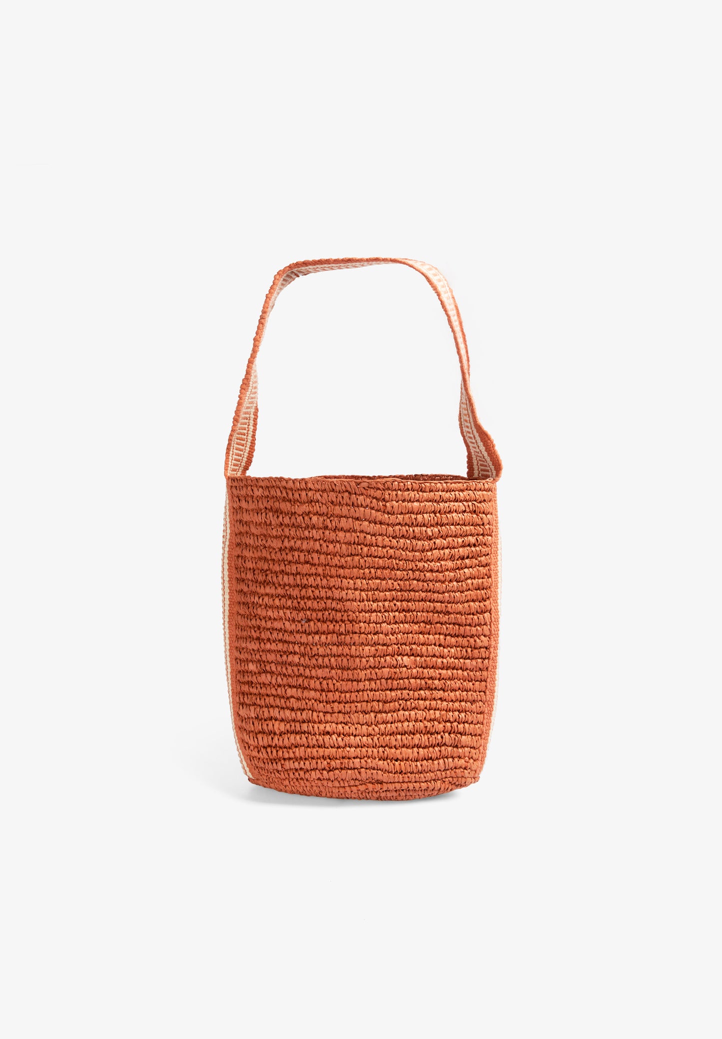 BOLSO RÚSTICO TRENZADO