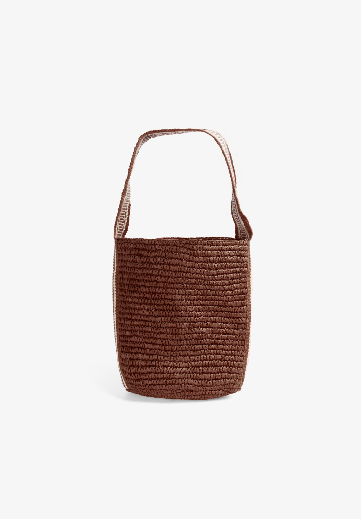 BOLSO RÚSTICO TRENZADO