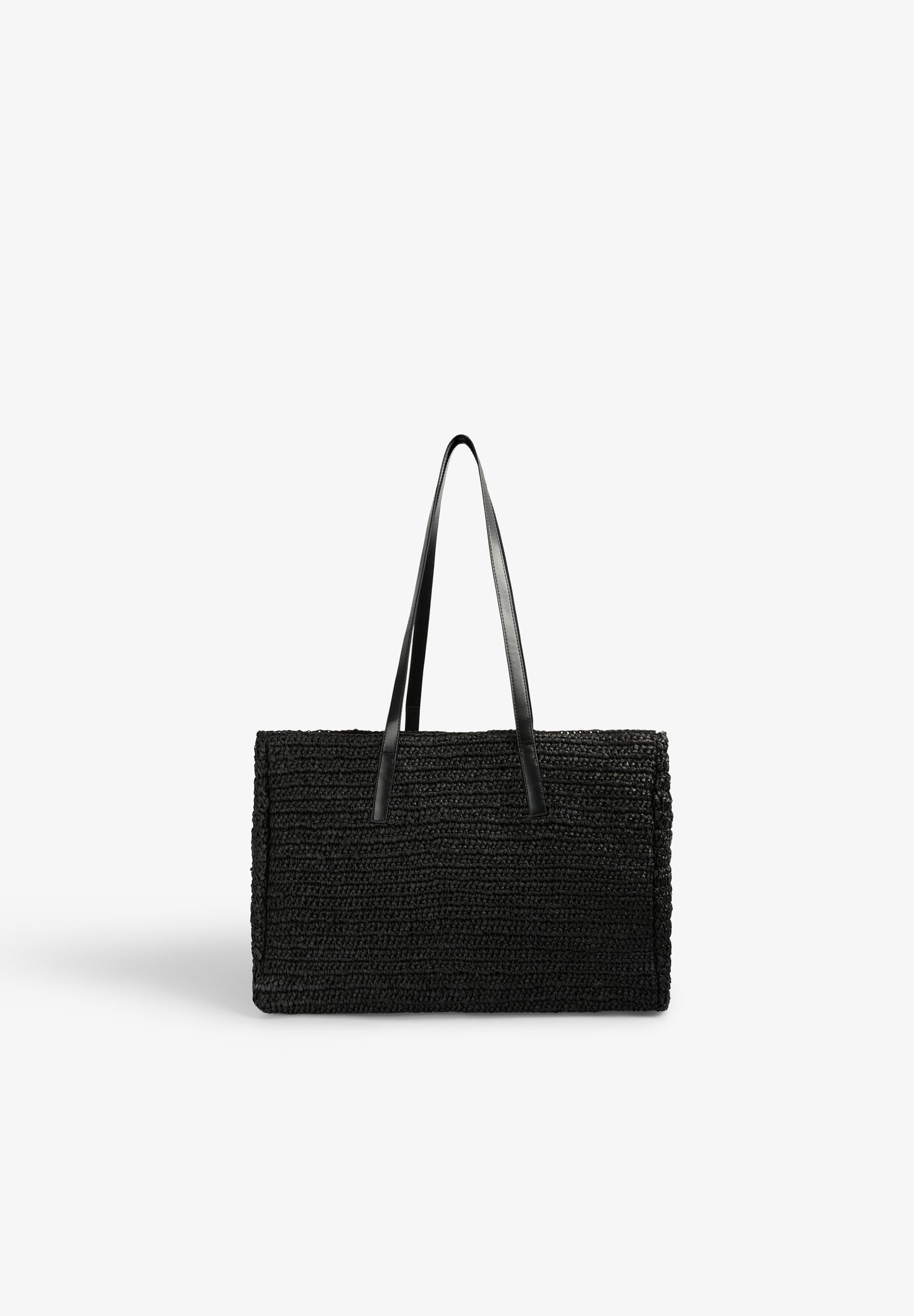BOLSO SHOPPER TRENZADO