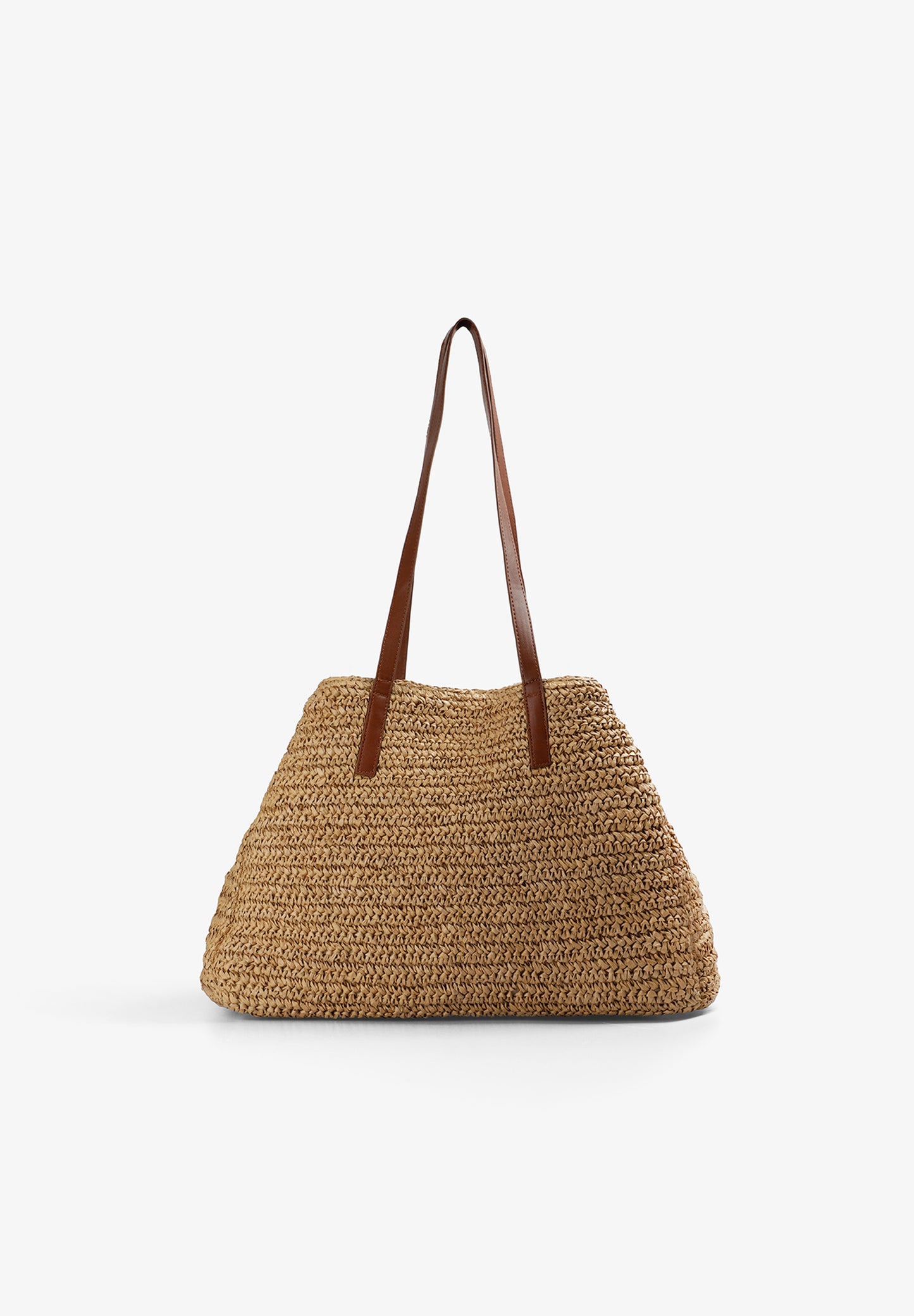 BOLSO SHOPPER TRENZADO