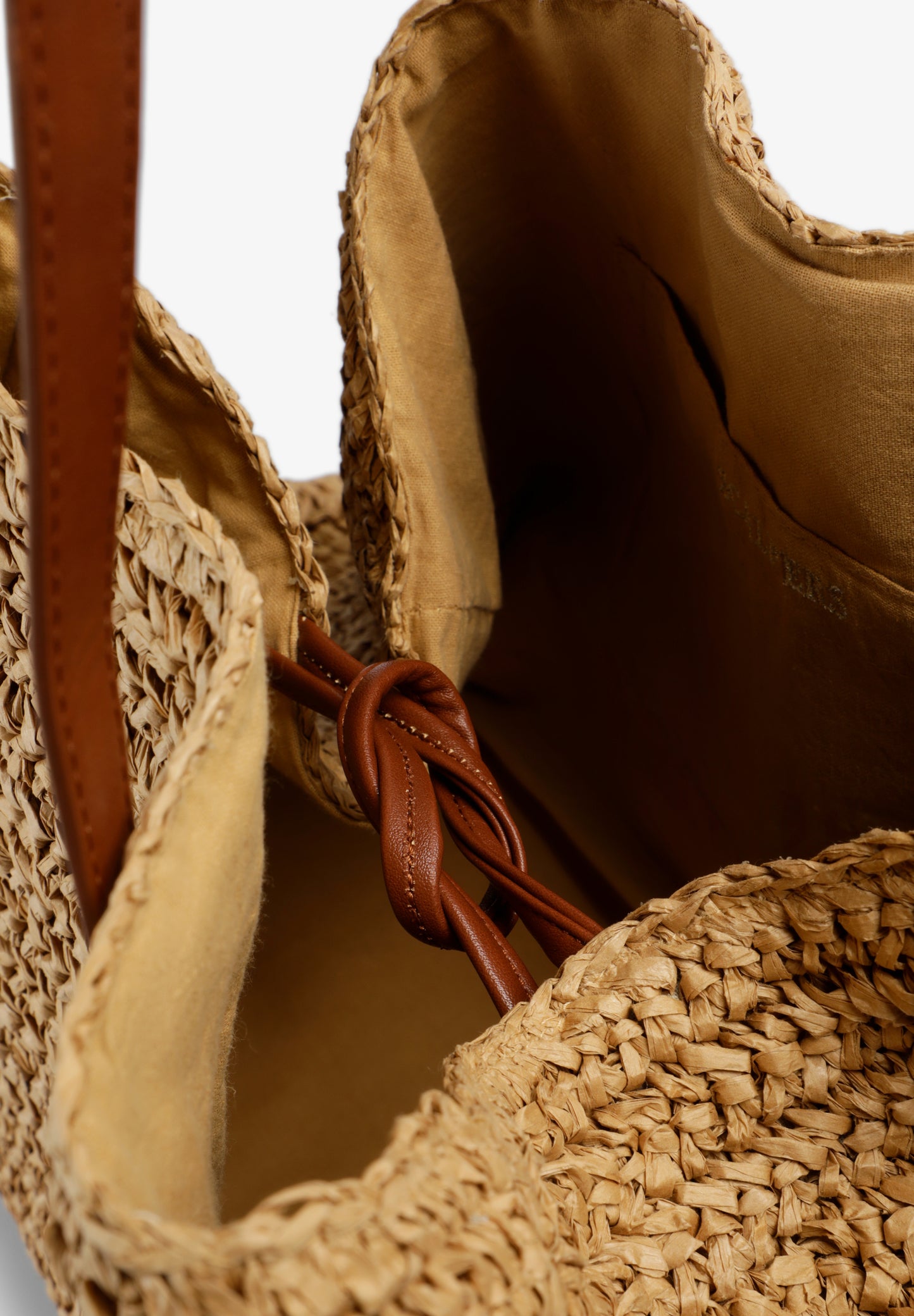 BOLSO SHOPPER TRENZADO