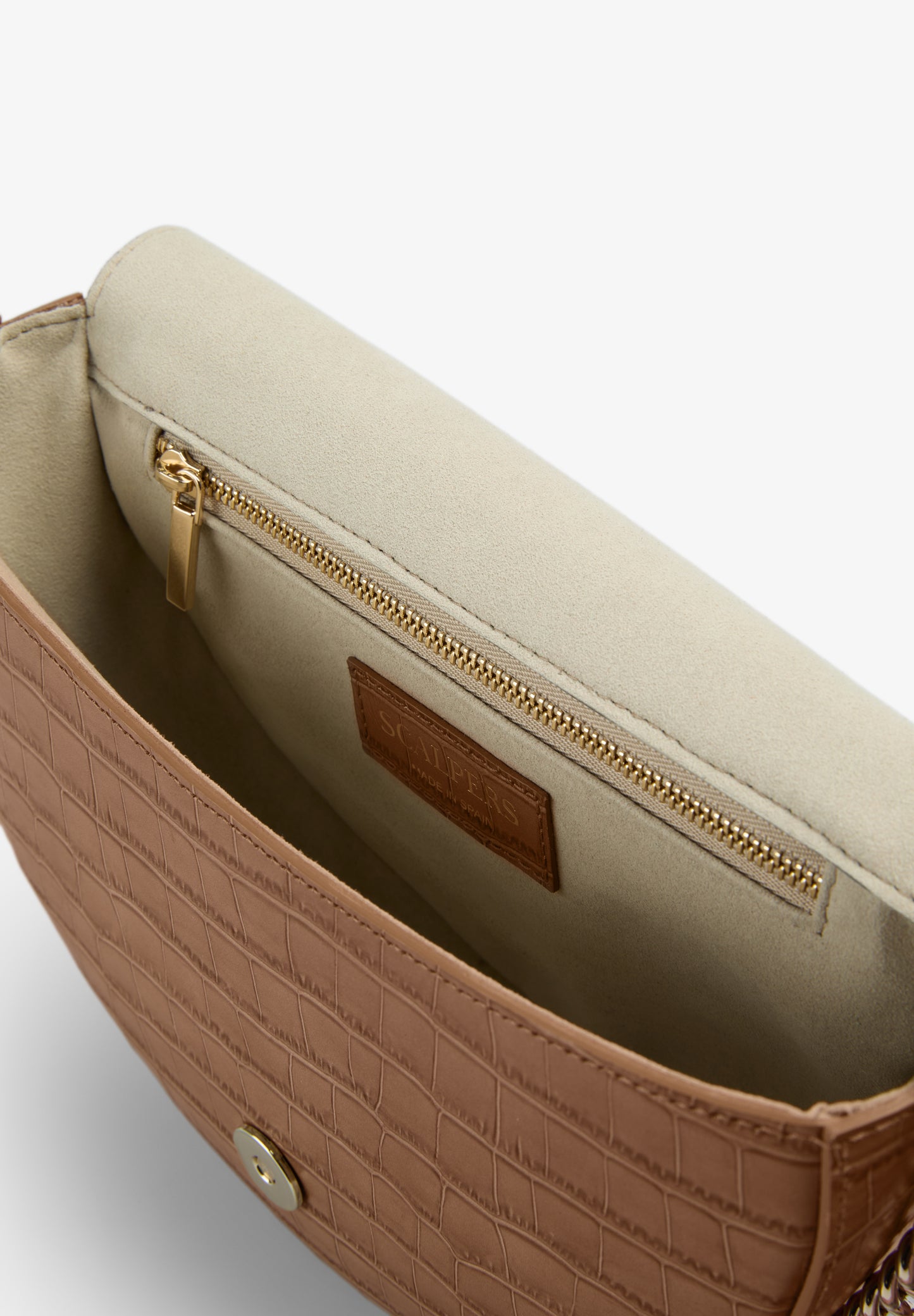 BOLSO BANDOLERA PIEL RELIEVE