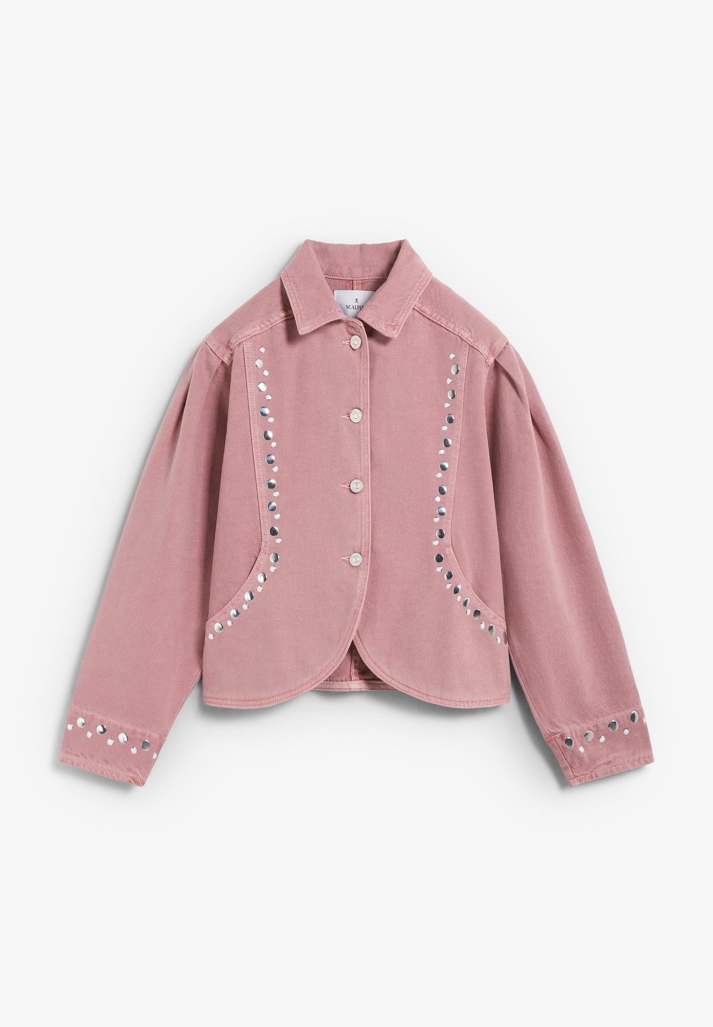 CHAQUETA DENIM STUDS