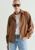 CHAQUETA BOMBER ANTE STUDS