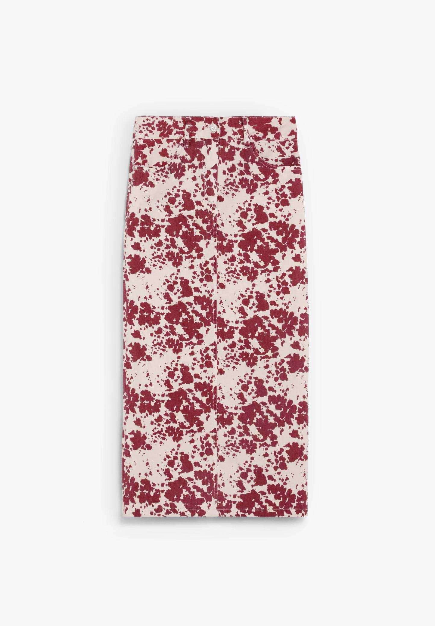 FALDA DENIM ANIMAL PRINT