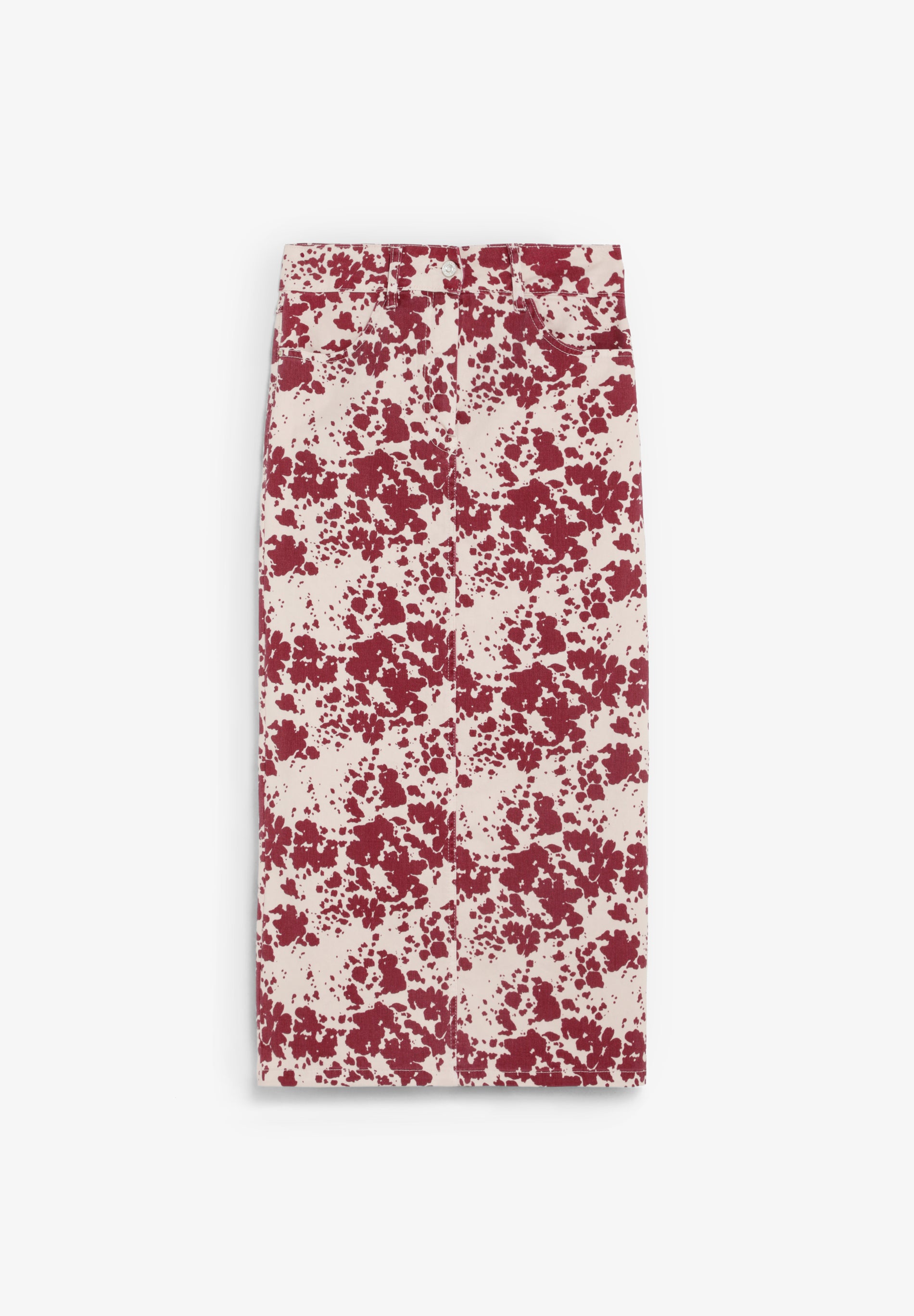 FALDA DENIM ANIMAL PRINT