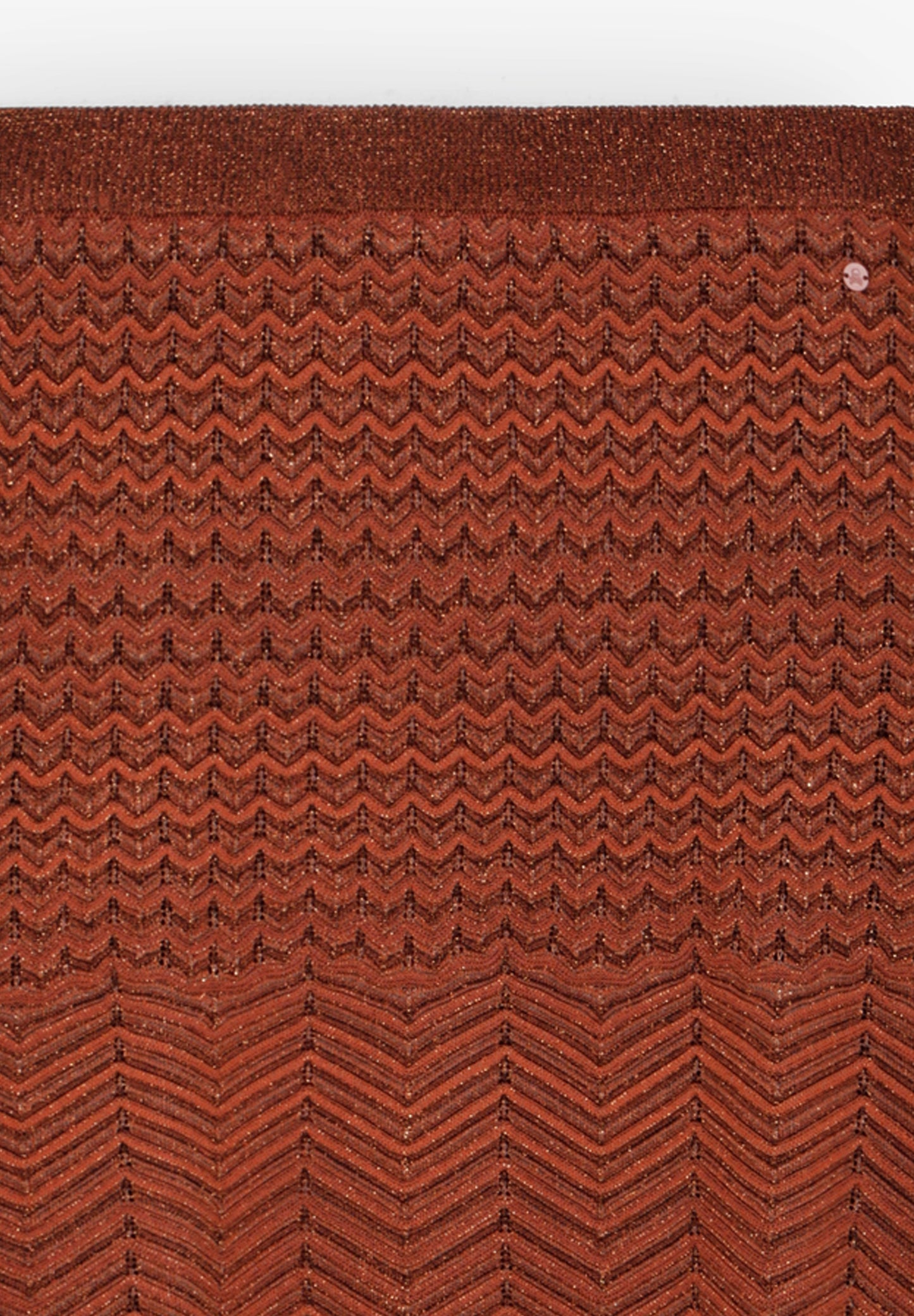 FALDA PUNTO HILO METALIZADO