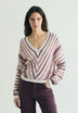 JERSEY DE RAYAS MULTICOLOR