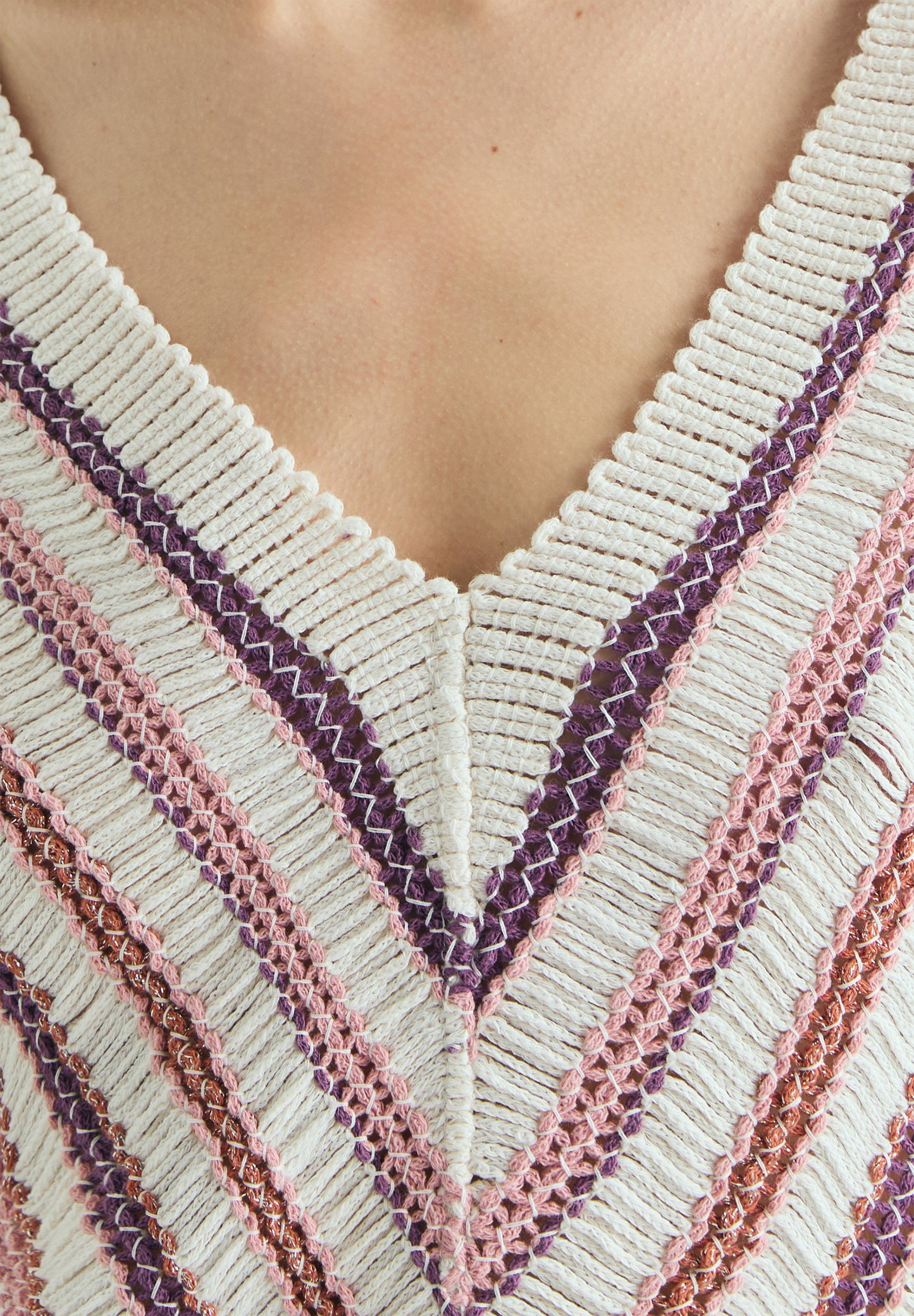 JERSEY DE RAYAS MULTICOLOR