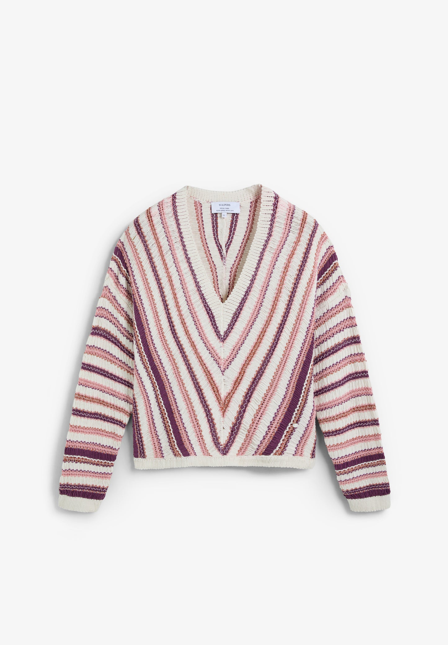 JERSEY DE RAYAS MULTICOLOR