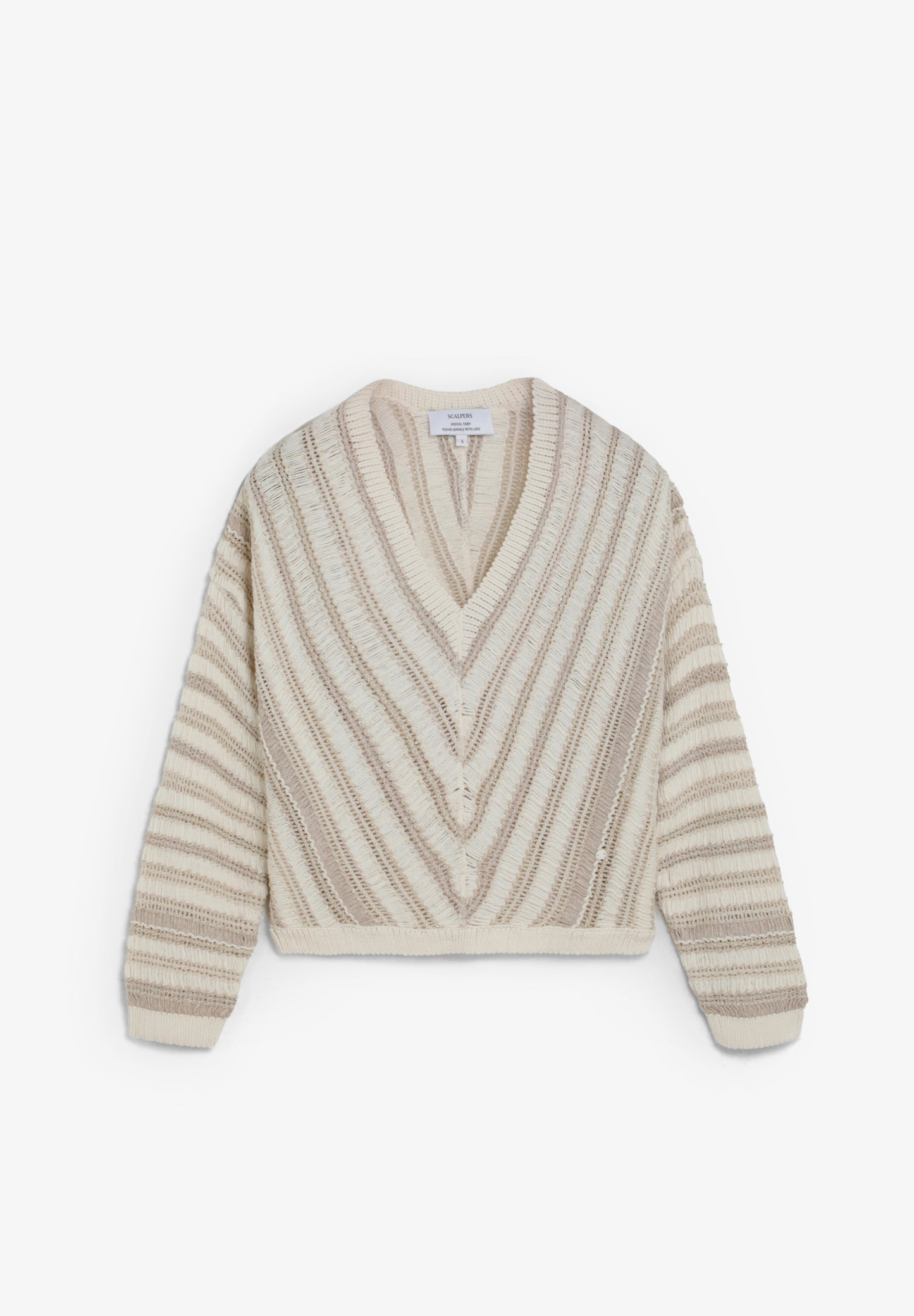 JERSEY DE RAYAS MULTICOLOR