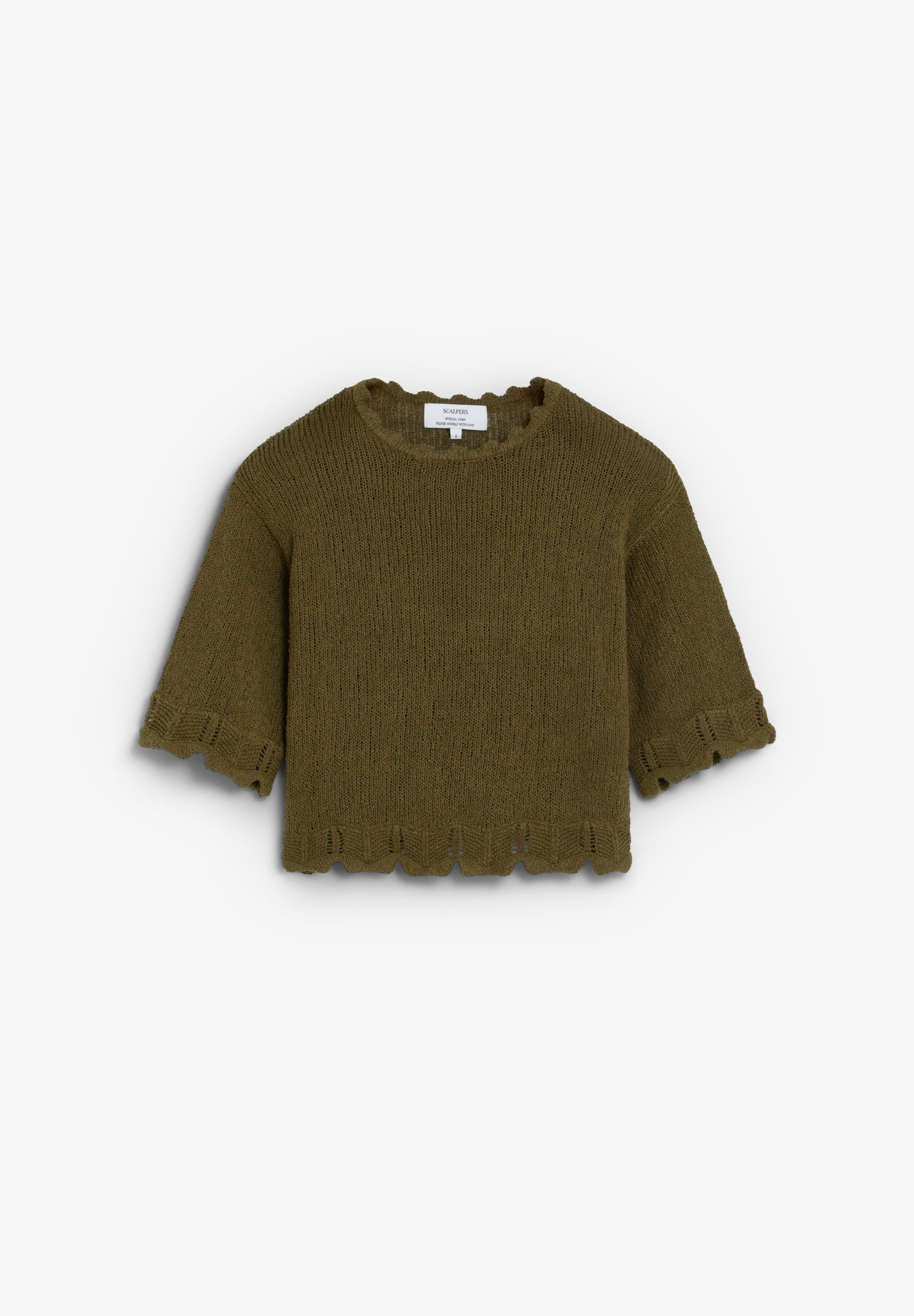 JERSEY MANGA CORTA CROP