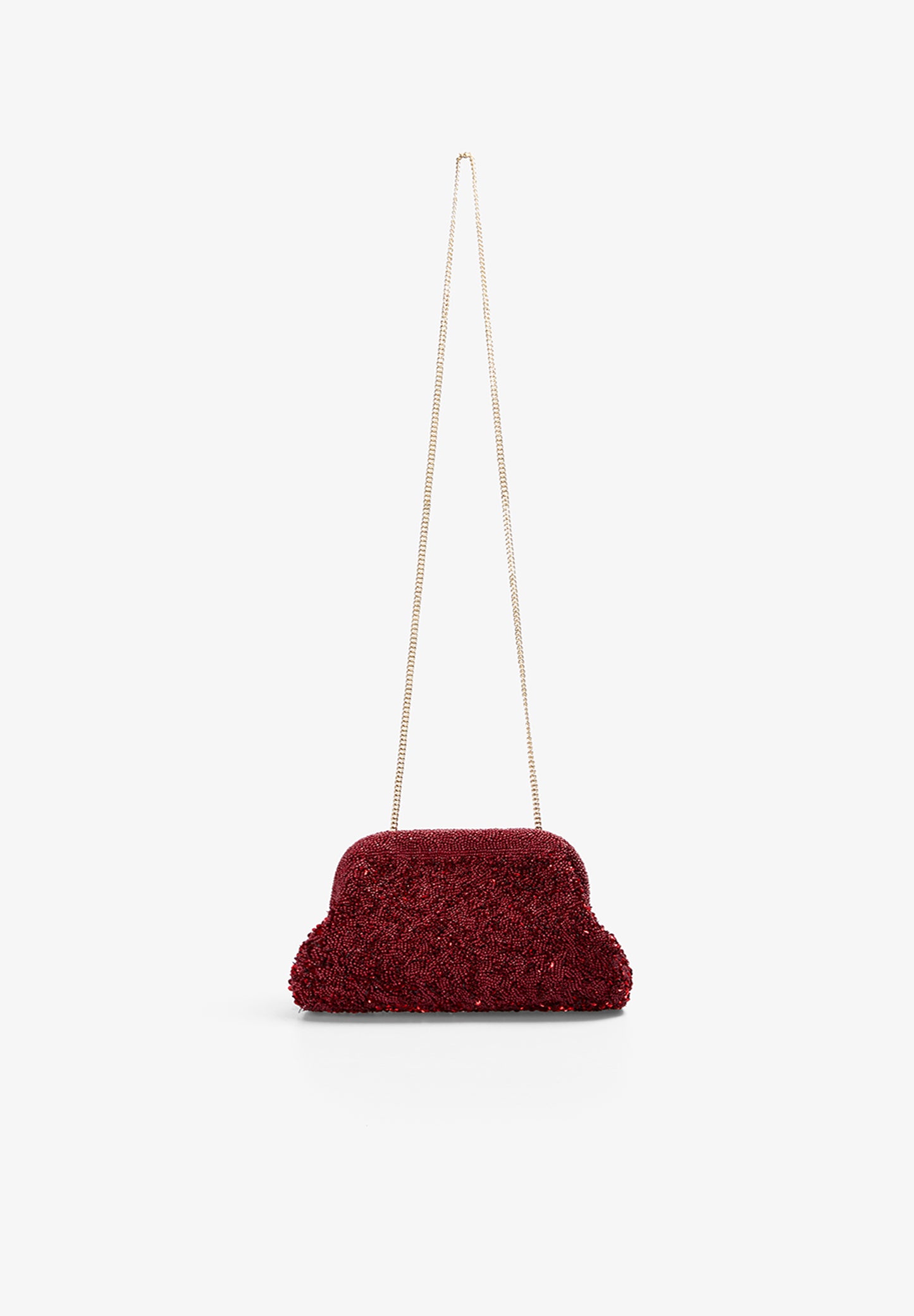BOLSO CLUTCH CUENTAS