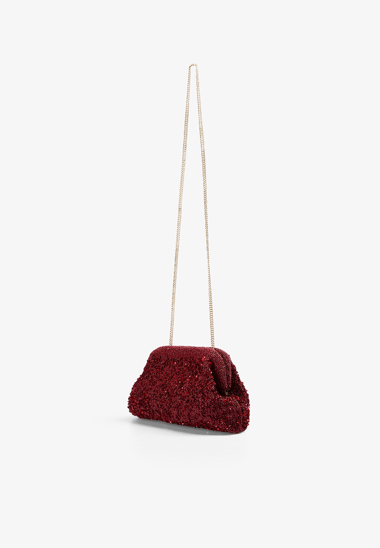 BOLSO CLUTCH CUENTAS