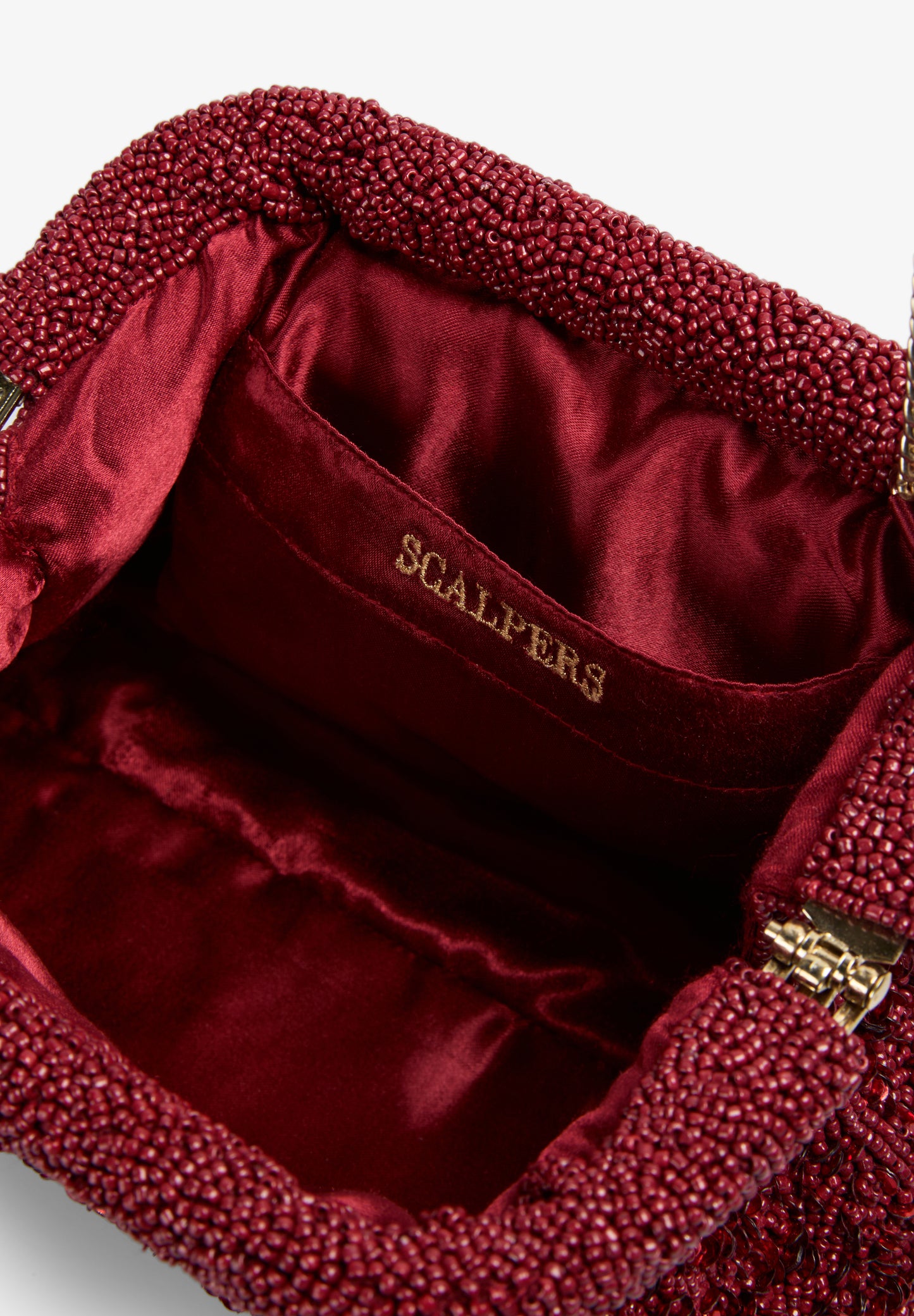 BOLSO CLUTCH CUENTAS