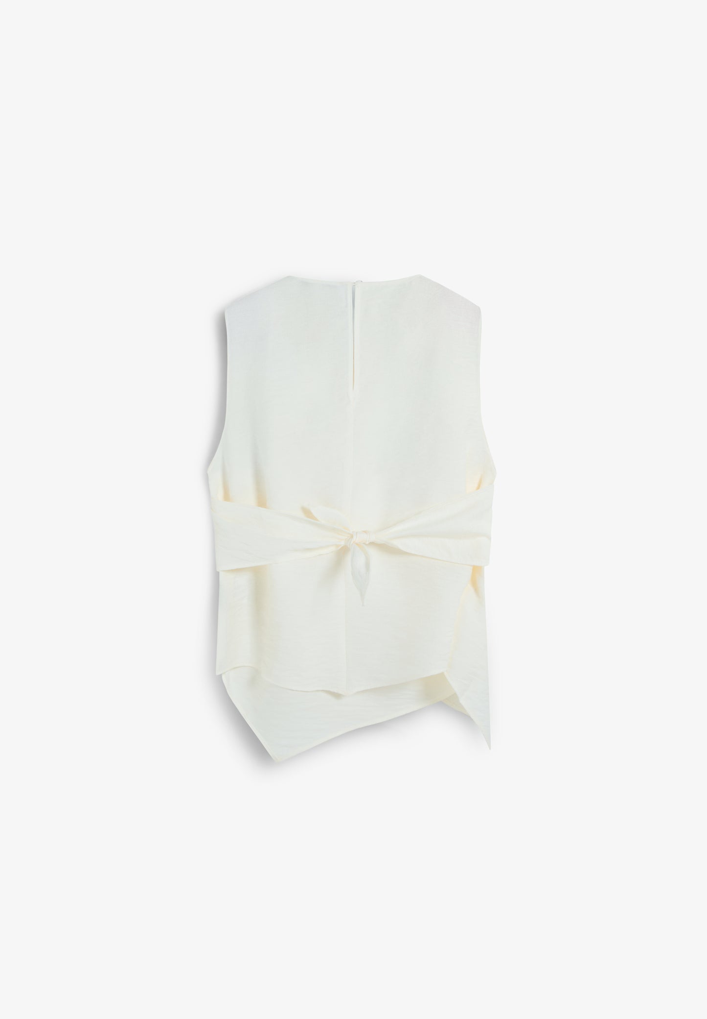 TOP ASIMÉTRICO NUDO