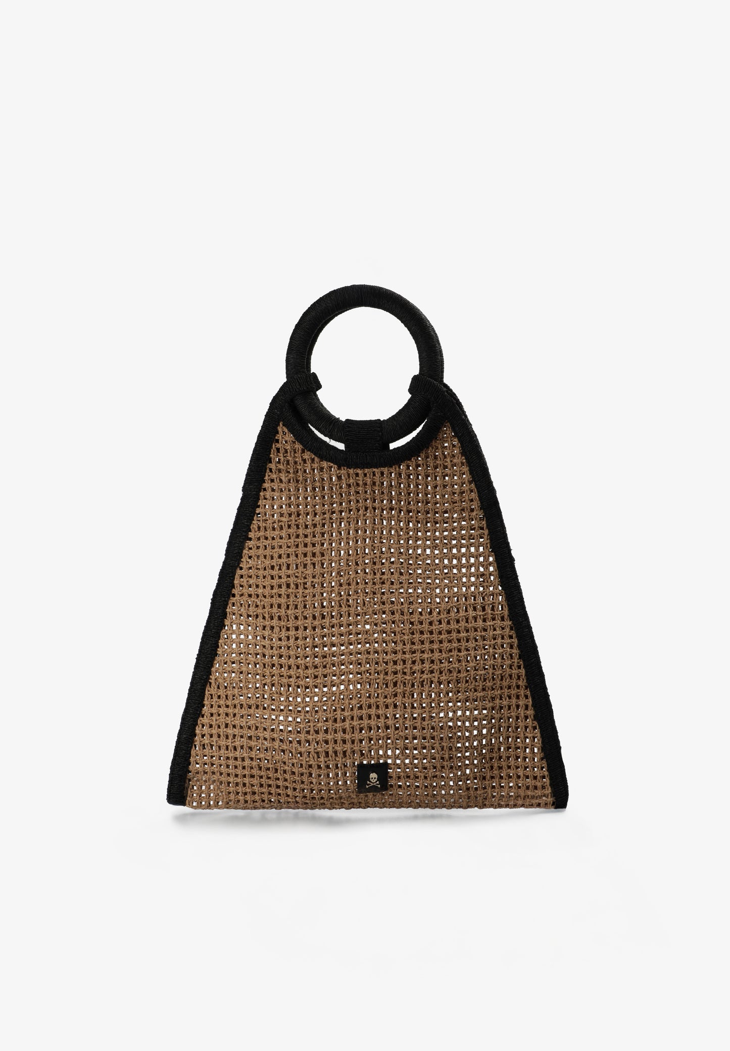 BOLSO TRENZADO TRIANGULAR