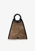 BOLSO TRENZADO TRIANGULAR