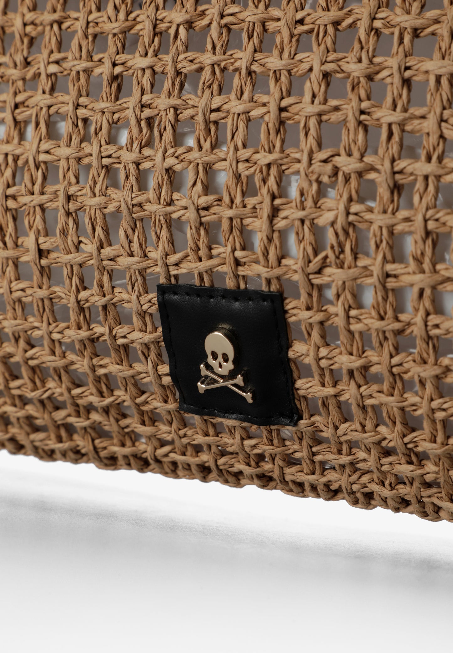 BOLSO TRENZADO TRIANGULAR