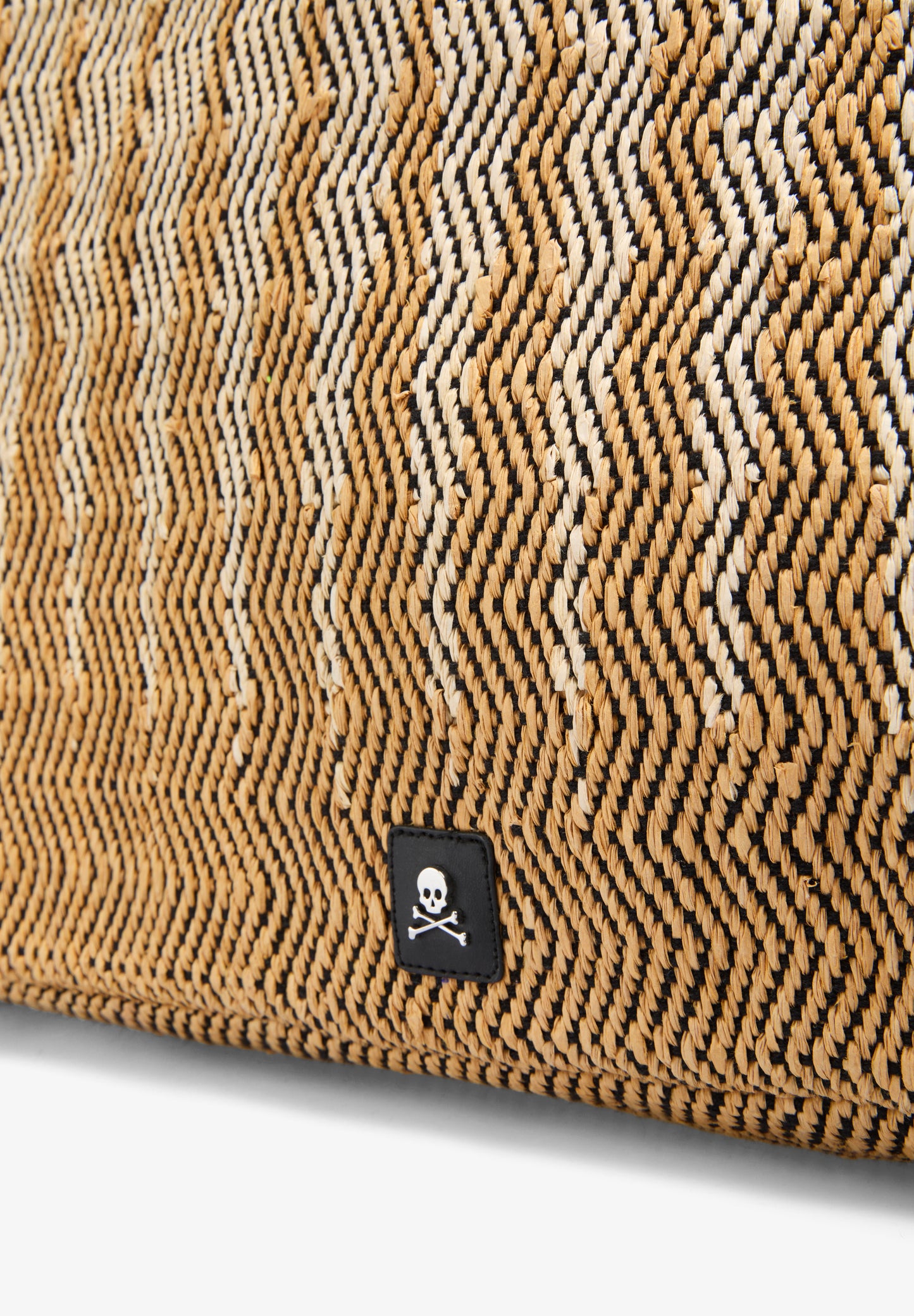 BOLSO TOTE FIBRA NATURAL FLECOS