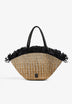 SCRAFRINGES BASKET BAG