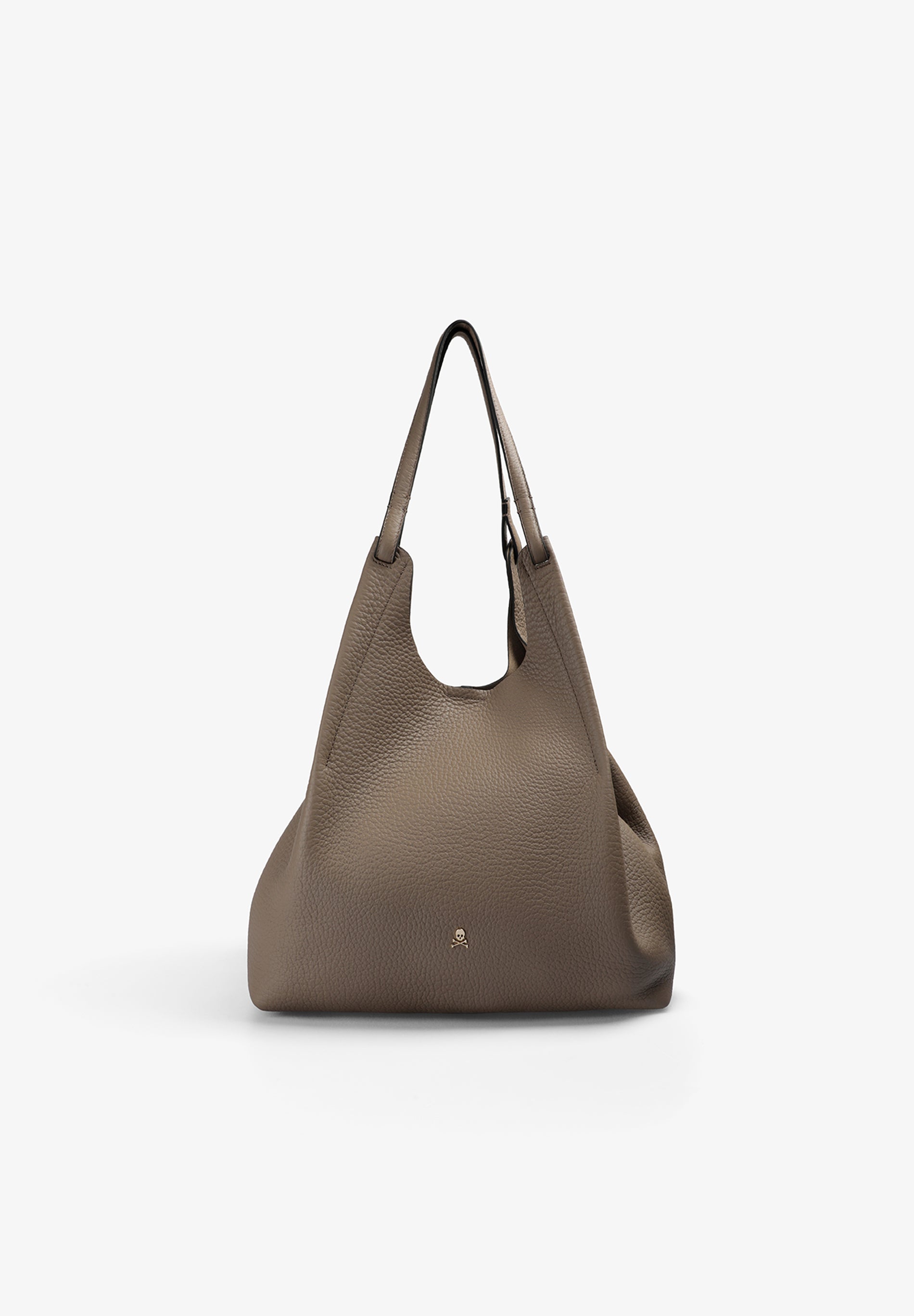 BOLSO SHOPPER PIEL