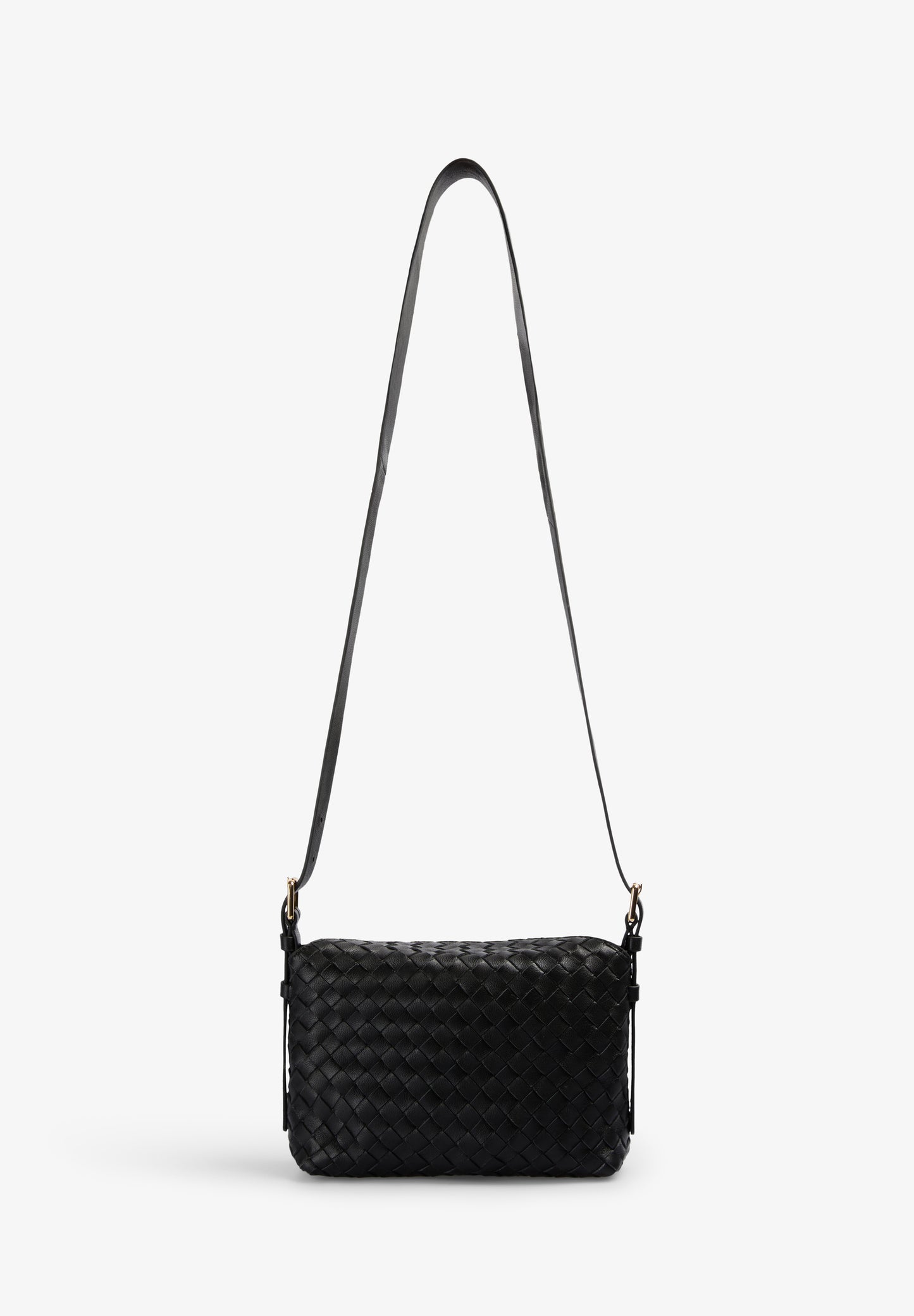 BOLSO BANDOLERA PIEL TRENZADO